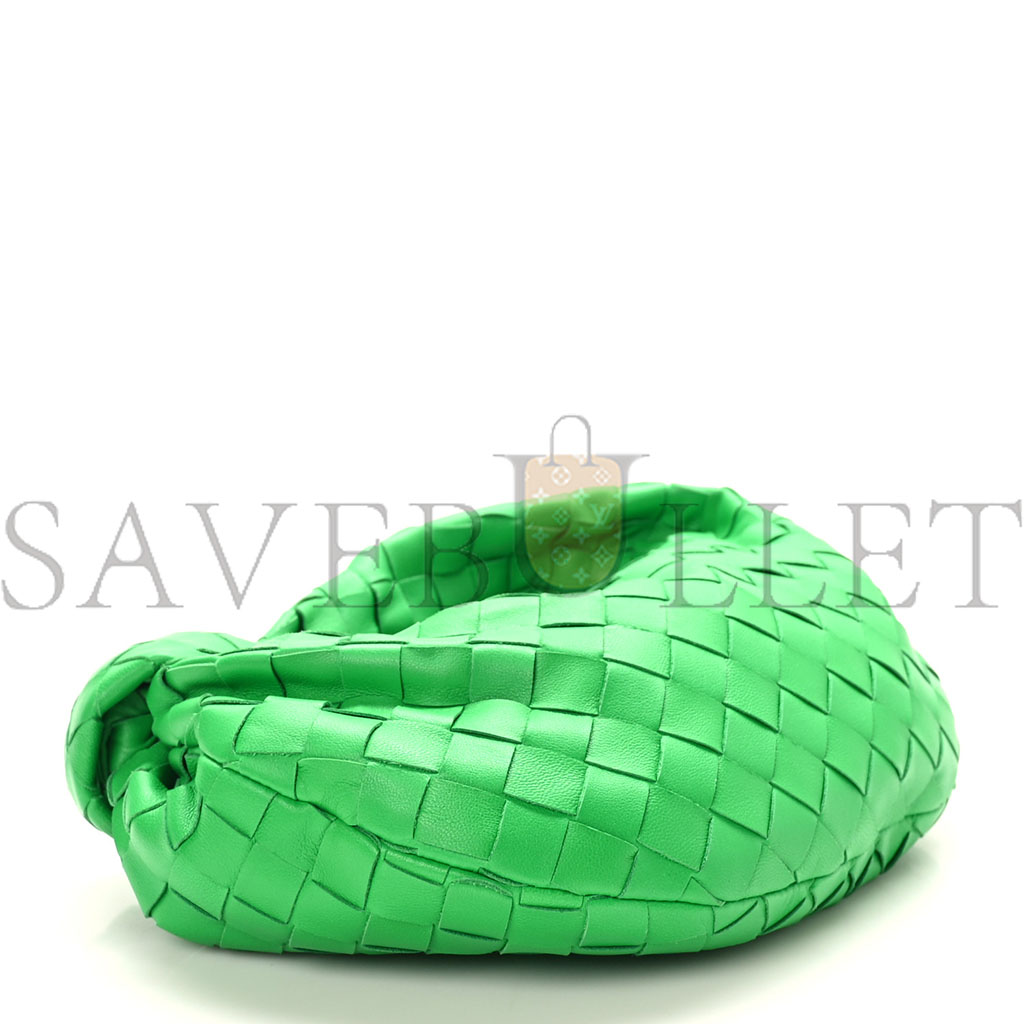 BOTTEGA VENETA NAPPA INTRECCIATO MINI JODIE PARAKEET (25*17*8cm) BOTTEGA VENETA NAPPA INTRECCIATO MINI JODIE PARAKEET (25*17*8cm)
