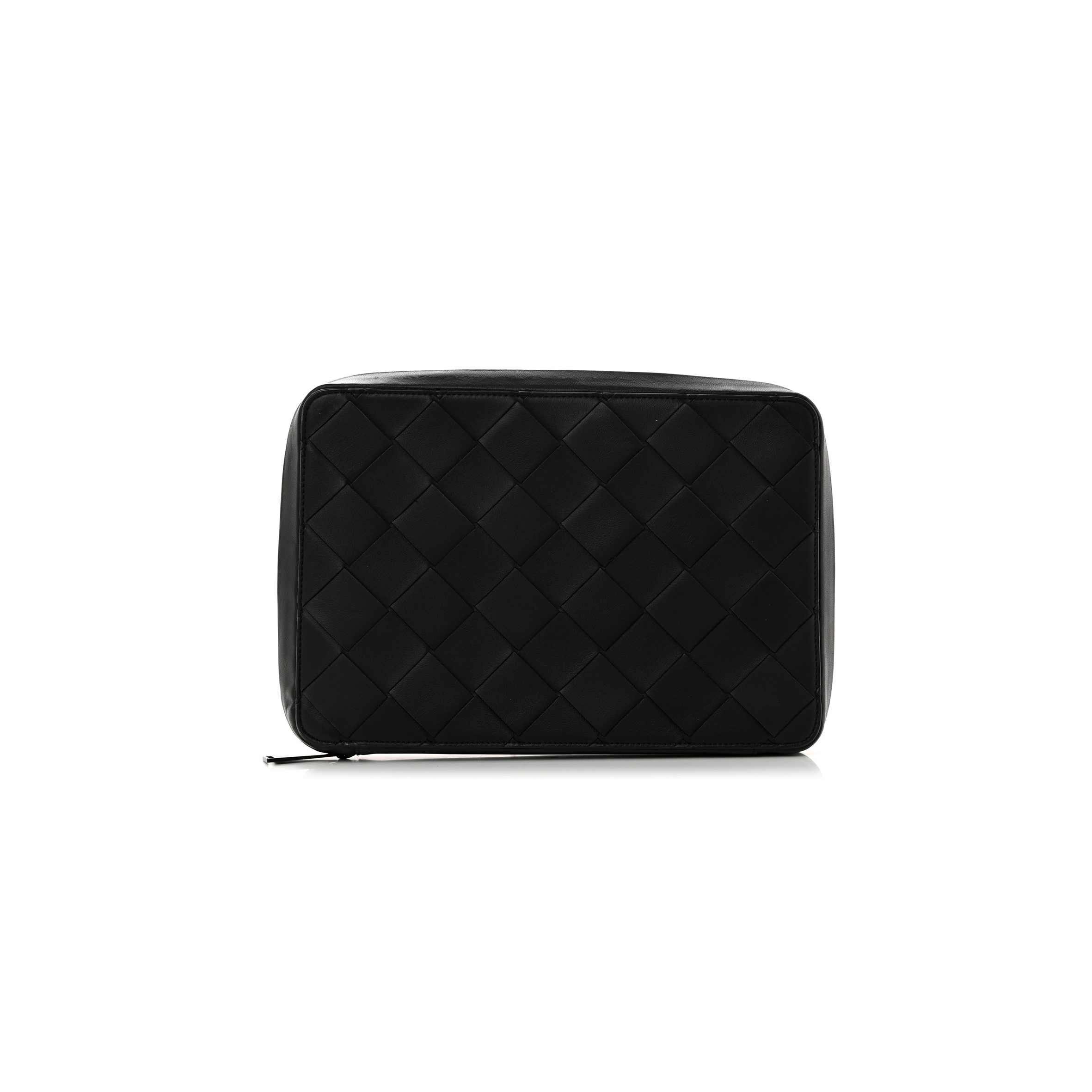 BOTTEGA VENETA NAPPA INTRECCIATO ORGANIZER CASE BLACK (28*19*4cm) BOTTEGA VENETA NAPPA INTRECCIATO ORGANIZER CASE BLACK (28*19*4cm)