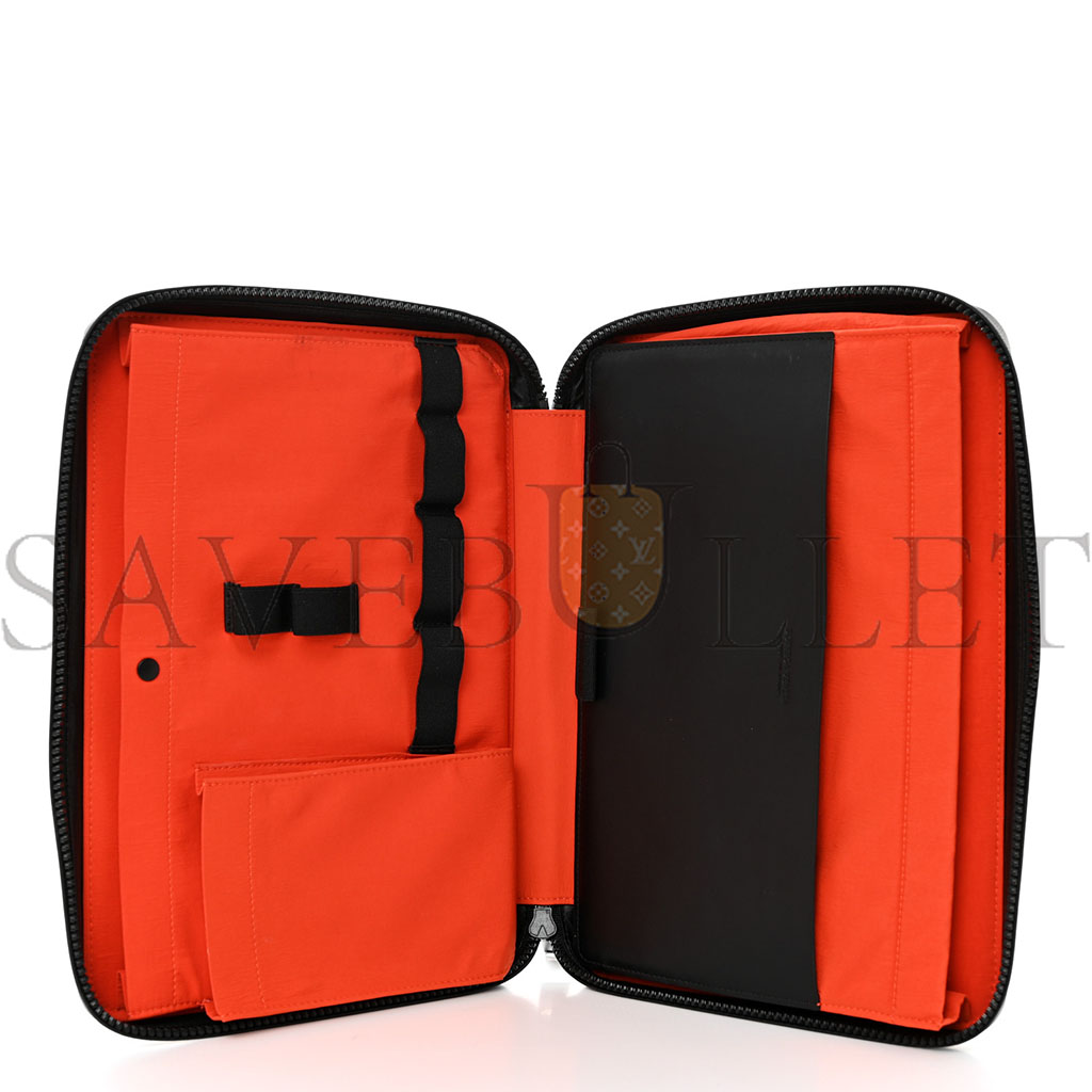 BOTTEGA VENETA NAPPA INTRECCIATO ORGANIZER CASE BLACK (28*19*4cm) BOTTEGA VENETA NAPPA INTRECCIATO ORGANIZER CASE BLACK (28*19*4cm)