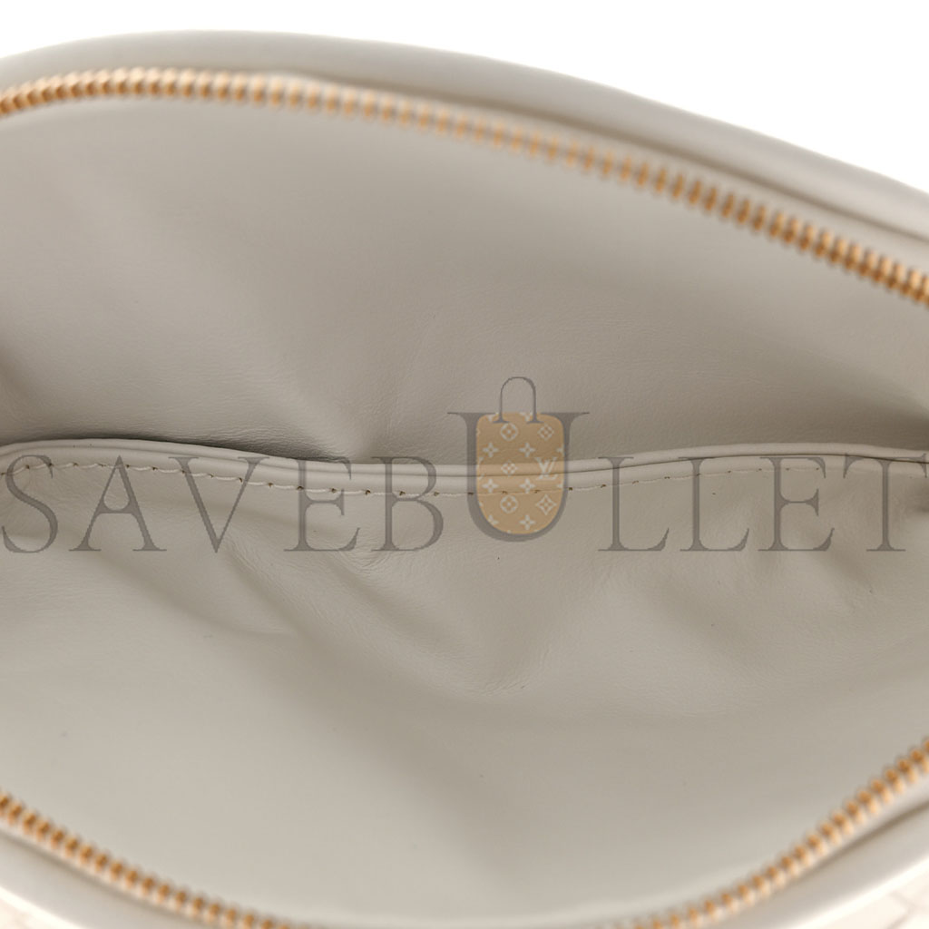 BOTTEGA VENETA NAPPA INTRECCIATO SMALL GEMELLI WHITE (27*22cm) BOTTEGA VENETA NAPPA INTRECCIATO SMALL GEMELLI WHITE (27*22cm)