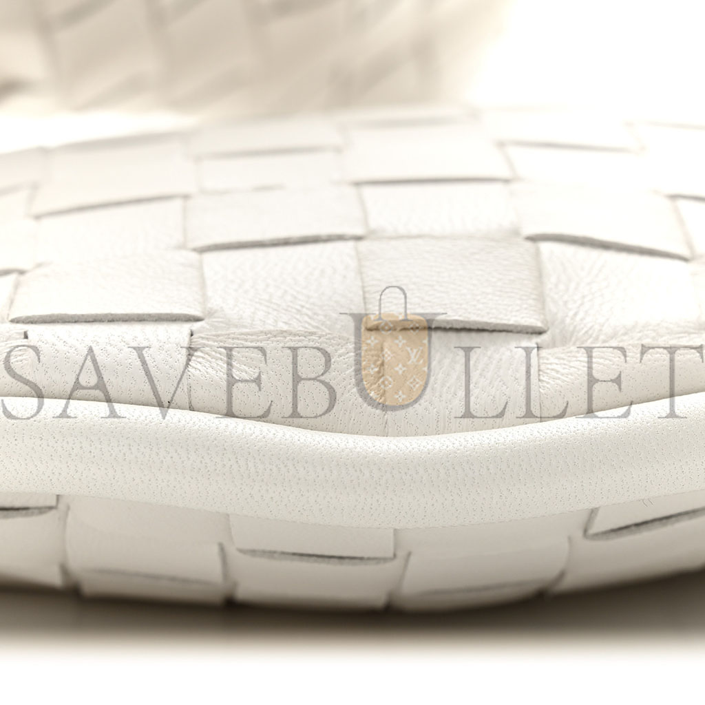 BOTTEGA VENETA NAPPA INTRECCIATO SMALL GEMELLI WHITE (27*22cm) BOTTEGA VENETA NAPPA INTRECCIATO SMALL GEMELLI WHITE (27*22cm)