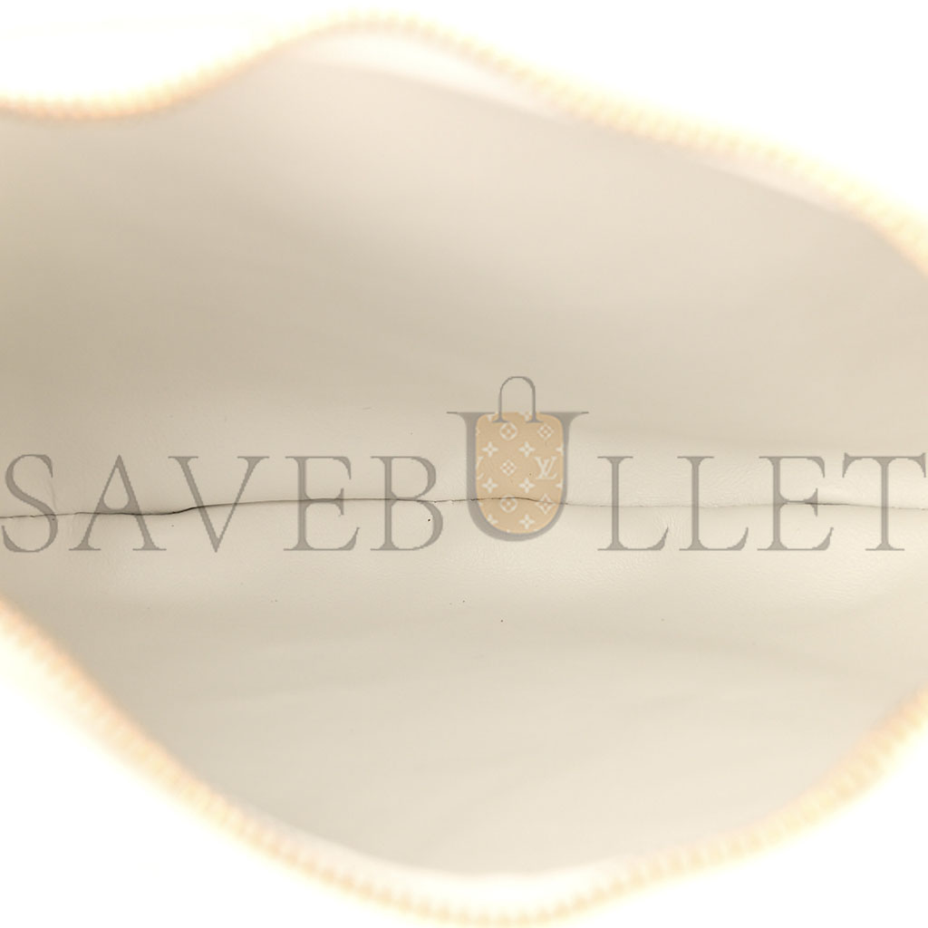 BOTTEGA VENETA NAPPA INTRECCIATO SMALL GEMELLI WHITE (27*22cm) BOTTEGA VENETA NAPPA INTRECCIATO SMALL GEMELLI WHITE (27*22cm)