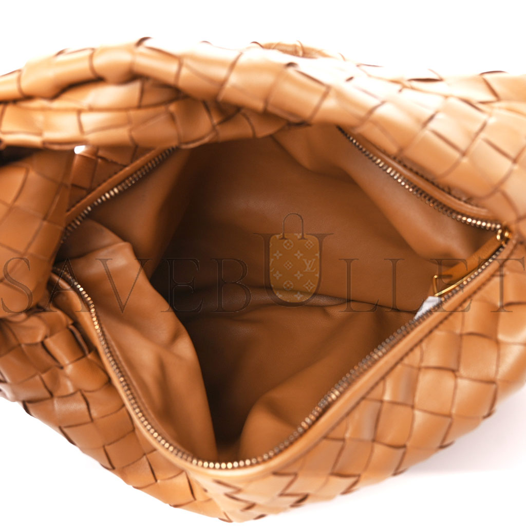 BOTTEGA VENETA NAPPA INTRECCIATO MEDIUM JODIE CARAMEL (41*27*8cm) BOTTEGA VENETA NAPPA INTRECCIATO MEDIUM JODIE CARAMEL (41*27*8cm)