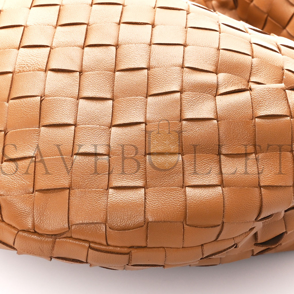 BOTTEGA VENETA NAPPA INTRECCIATO MEDIUM JODIE CARAMEL (41*27*8cm) BOTTEGA VENETA NAPPA INTRECCIATO MEDIUM JODIE CARAMEL (41*27*8cm)