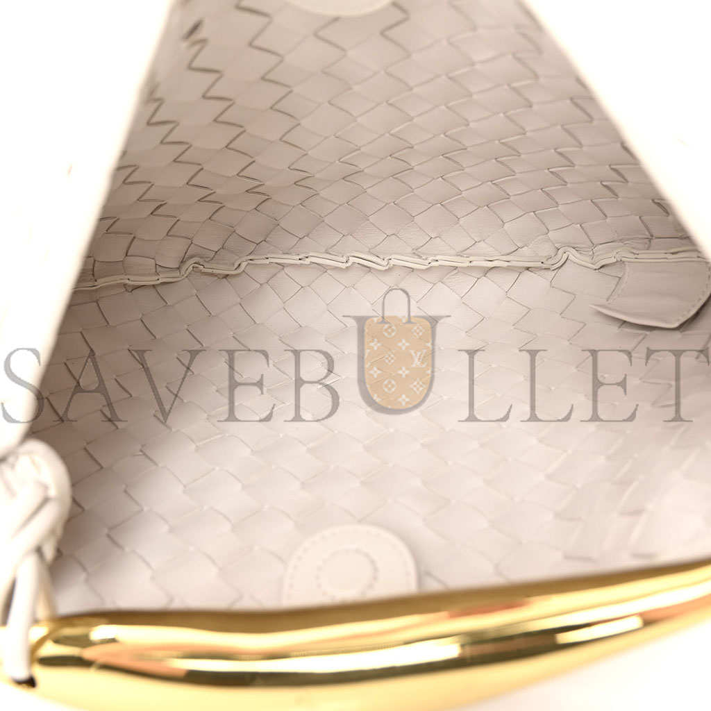 BOTTEGA VENETA NAPPA INTRECCIATO SARDINE BAG CHALK (36*23*3cm) BOTTEGA VENETA NAPPA INTRECCIATO SARDINE BAG CHALK (36*23*3cm)