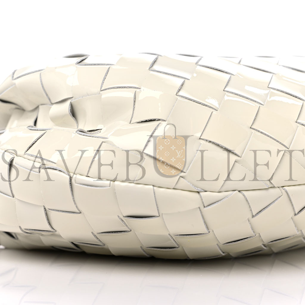 BOTTEGA VENETA NAPPA INTRECCIATO SARDINE BAG CHALK (36*23*3cm) BOTTEGA VENETA NAPPA INTRECCIATO SARDINE BAG CHALK (36*23*3cm)