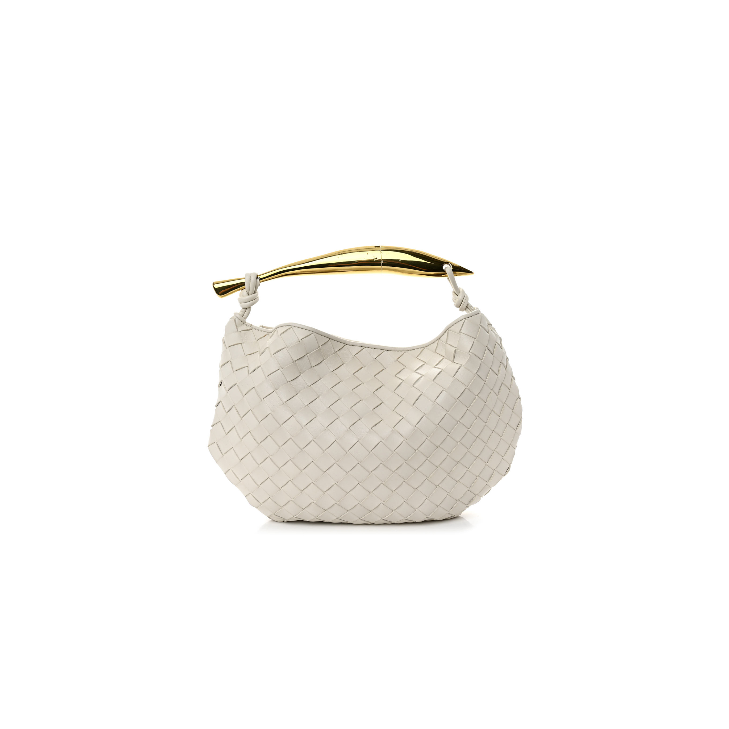 BOTTEGA VENETA NAPPA INTRECCIATO SARDINE BAG CHALK (36*23*3cm) BOTTEGA VENETA NAPPA INTRECCIATO SARDINE BAG CHALK (36*23*3cm)