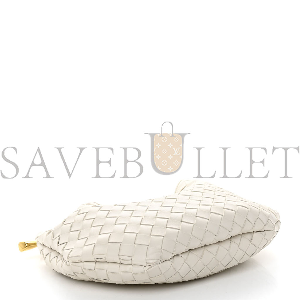 BOTTEGA VENETA NAPPA INTRECCIATO SARDINE BAG CHALK (36*23*3cm) BOTTEGA VENETA NAPPA INTRECCIATO SARDINE BAG CHALK (36*23*3cm)