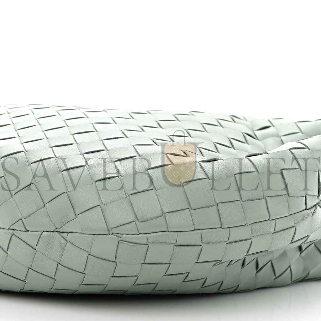 BOTTEGA VENETA NAPPA INTRECCIATO SMALL JODIE NEW SAUGE (46*25*5cm) BOTTEGA VENETA NAPPA INTRECCIATO SMALL JODIE NEW SAUGE (46*25*5cm)
