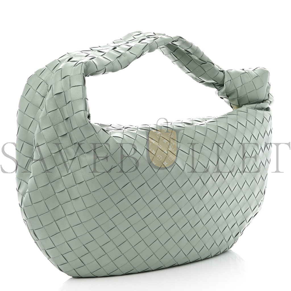 BOTTEGA VENETA NAPPA INTRECCIATO SMALL JODIE NEW SAUGE (46*25*5cm) BOTTEGA VENETA NAPPA INTRECCIATO SMALL JODIE NEW SAUGE (46*25*5cm)