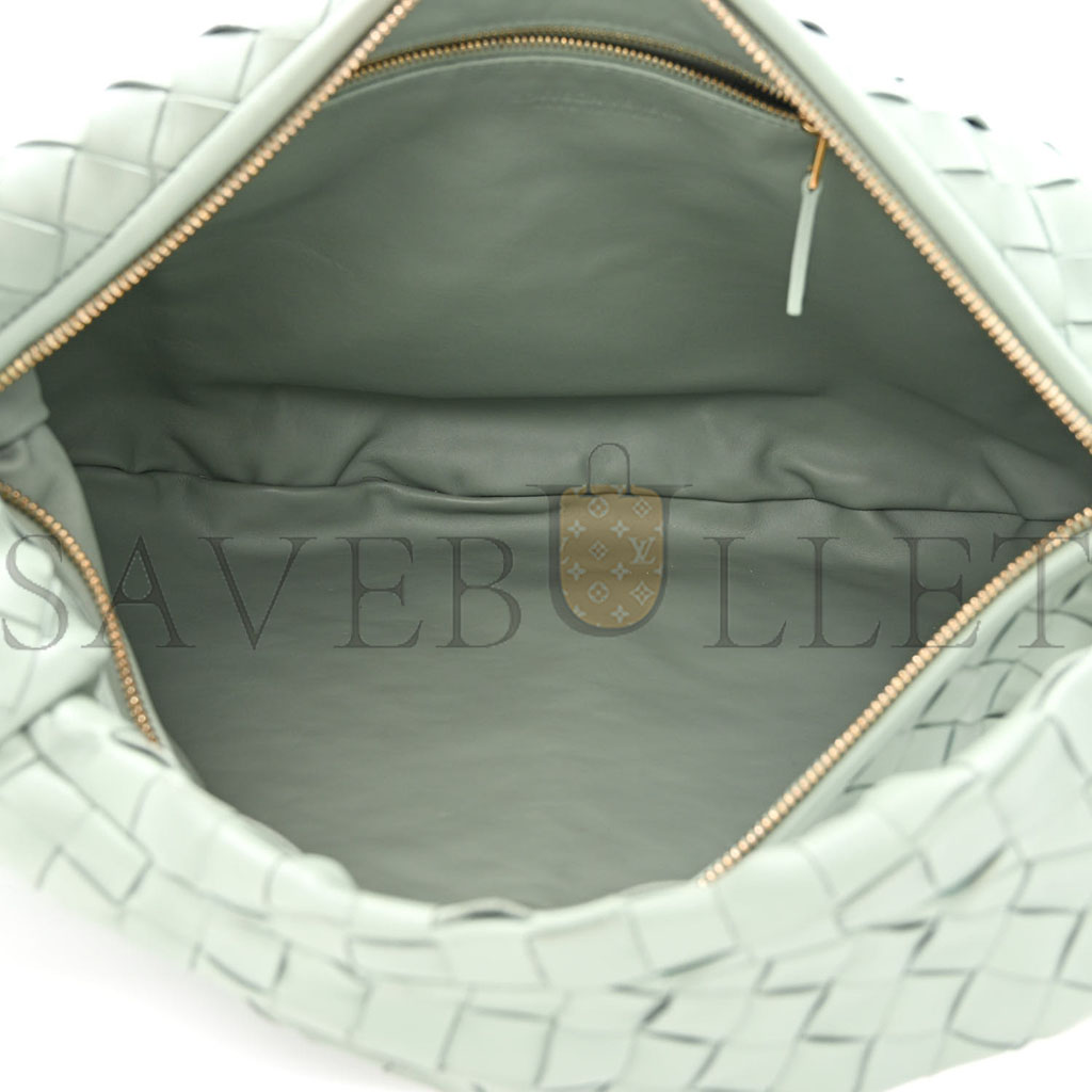 BOTTEGA VENETA NAPPA INTRECCIATO SMALL JODIE NEW SAUGE (46*25*5cm) BOTTEGA VENETA NAPPA INTRECCIATO SMALL JODIE NEW SAUGE (46*25*5cm)