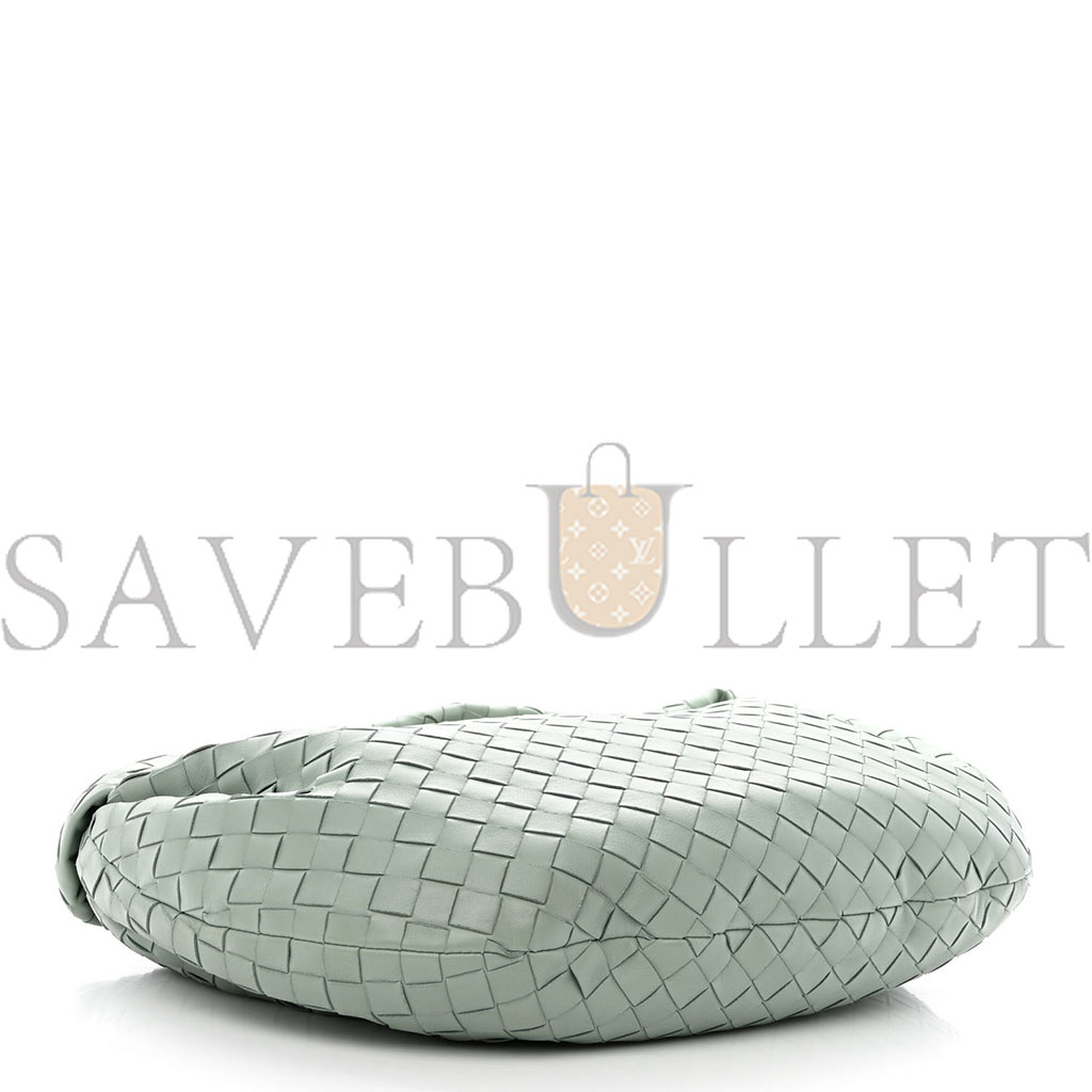 BOTTEGA VENETA NAPPA INTRECCIATO SMALL JODIE NEW SAUGE (46*25*5cm) BOTTEGA VENETA NAPPA INTRECCIATO SMALL JODIE NEW SAUGE (46*25*5cm)