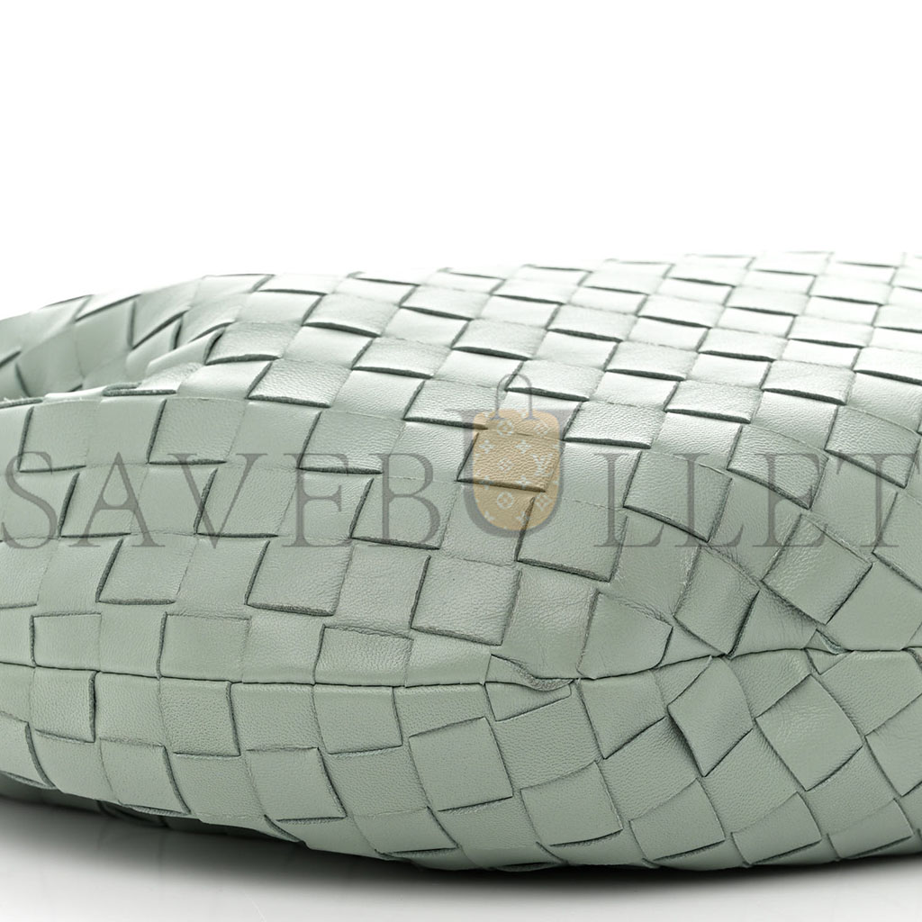BOTTEGA VENETA NAPPA INTRECCIATO SMALL JODIE NEW SAUGE (46*25*5cm) BOTTEGA VENETA NAPPA INTRECCIATO SMALL JODIE NEW SAUGE (46*25*5cm)