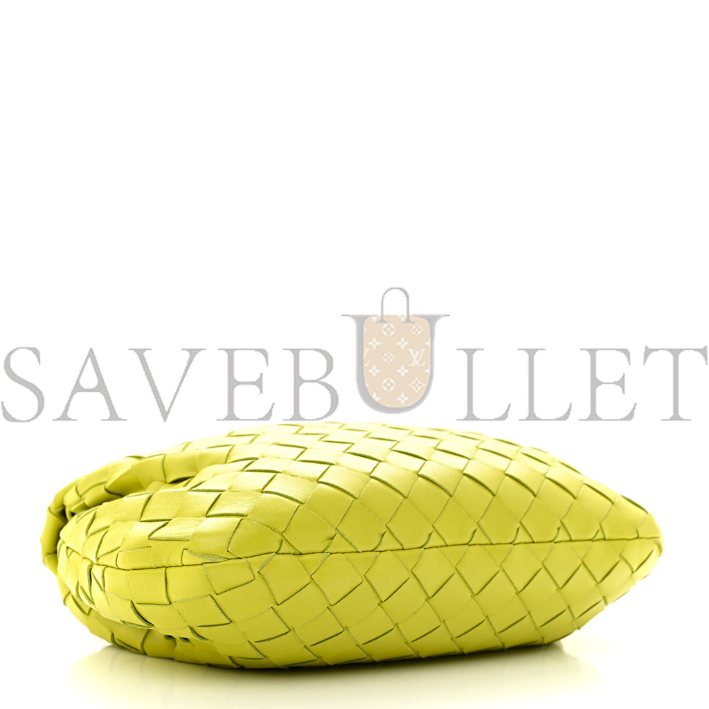 BOTTEGA VENETA NAPPA INTRECCIATO MINI JODIE KIWI (27*14*8cm) BOTTEGA VENETA NAPPA INTRECCIATO MINI JODIE KIWI (27*14*8cm)