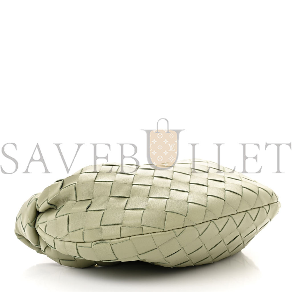 BOTTEGA VENETA NAPPA INTRECCIATO MINI JODIE TRAVERTINE (22*13*4cm) BOTTEGA VENETA NAPPA INTRECCIATO MINI JODIE TRAVERTINE (22*13*4cm)