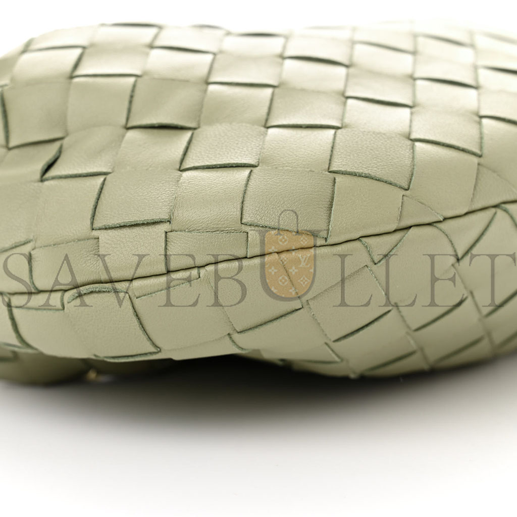 BOTTEGA VENETA NAPPA INTRECCIATO MINI JODIE TRAVERTINE (22*13*4cm) BOTTEGA VENETA NAPPA INTRECCIATO MINI JODIE TRAVERTINE (22*13*4cm)