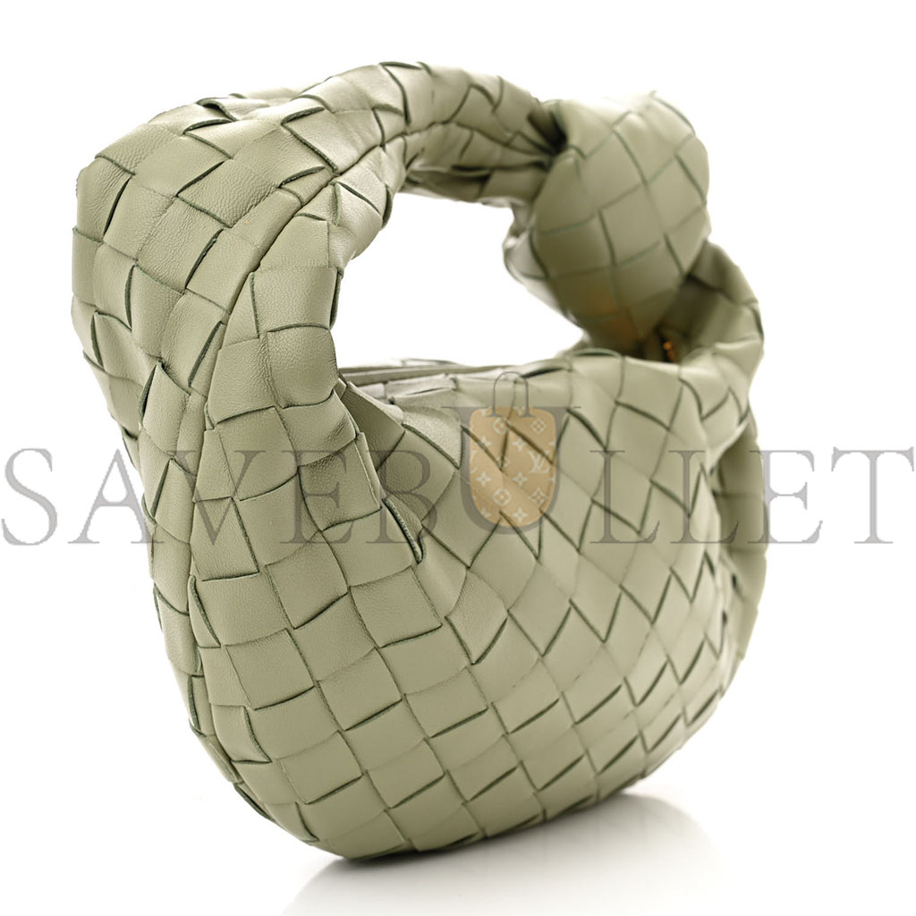 BOTTEGA VENETA NAPPA INTRECCIATO MINI JODIE TRAVERTINE (22*13*4cm) BOTTEGA VENETA NAPPA INTRECCIATO MINI JODIE TRAVERTINE (22*13*4cm)