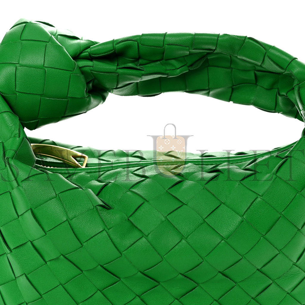 BOTTEGA VENETA NAPPA INTRECCIATO MINI JODIE PARAKEET (25*11*6cm) BOTTEGA VENETA NAPPA INTRECCIATO MINI JODIE PARAKEET (25*11*6cm)