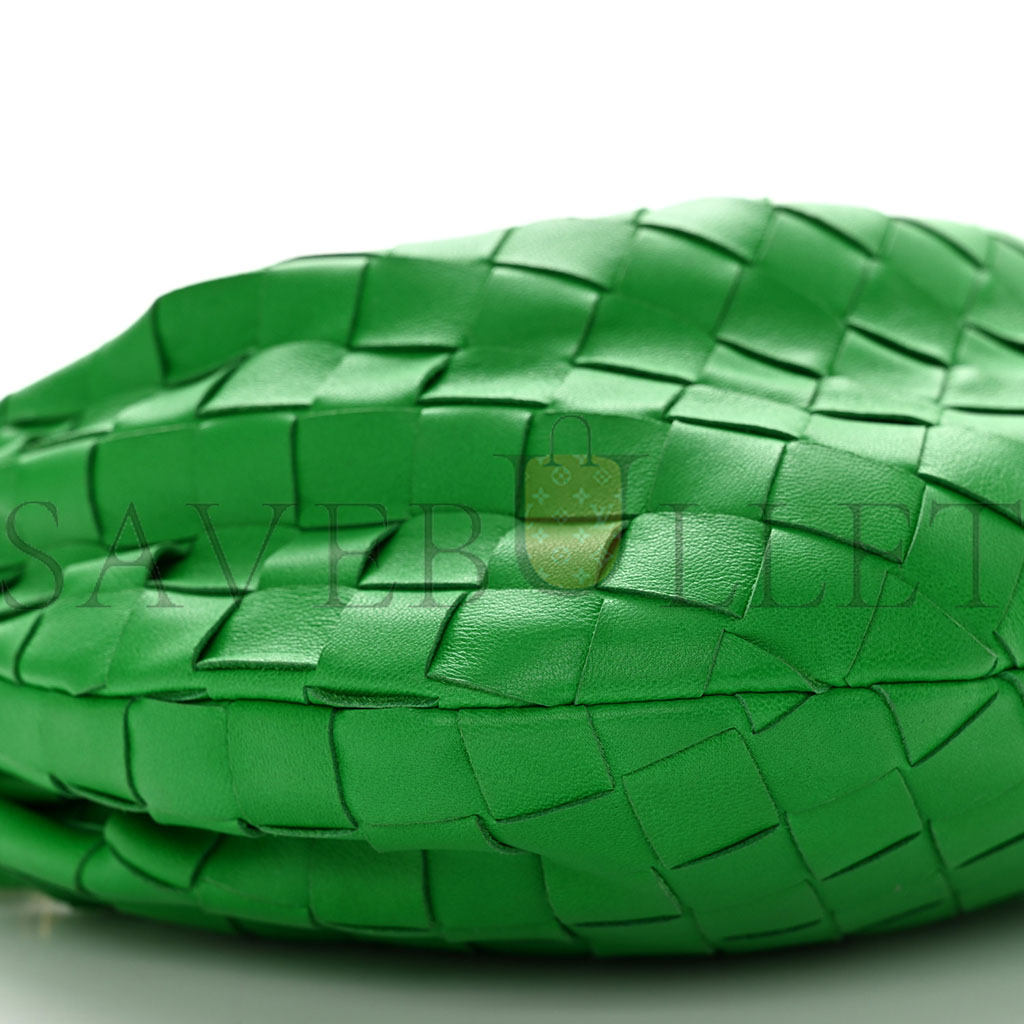 BOTTEGA VENETA NAPPA INTRECCIATO MINI JODIE PARAKEET (25*11*6cm) BOTTEGA VENETA NAPPA INTRECCIATO MINI JODIE PARAKEET (25*11*6cm)