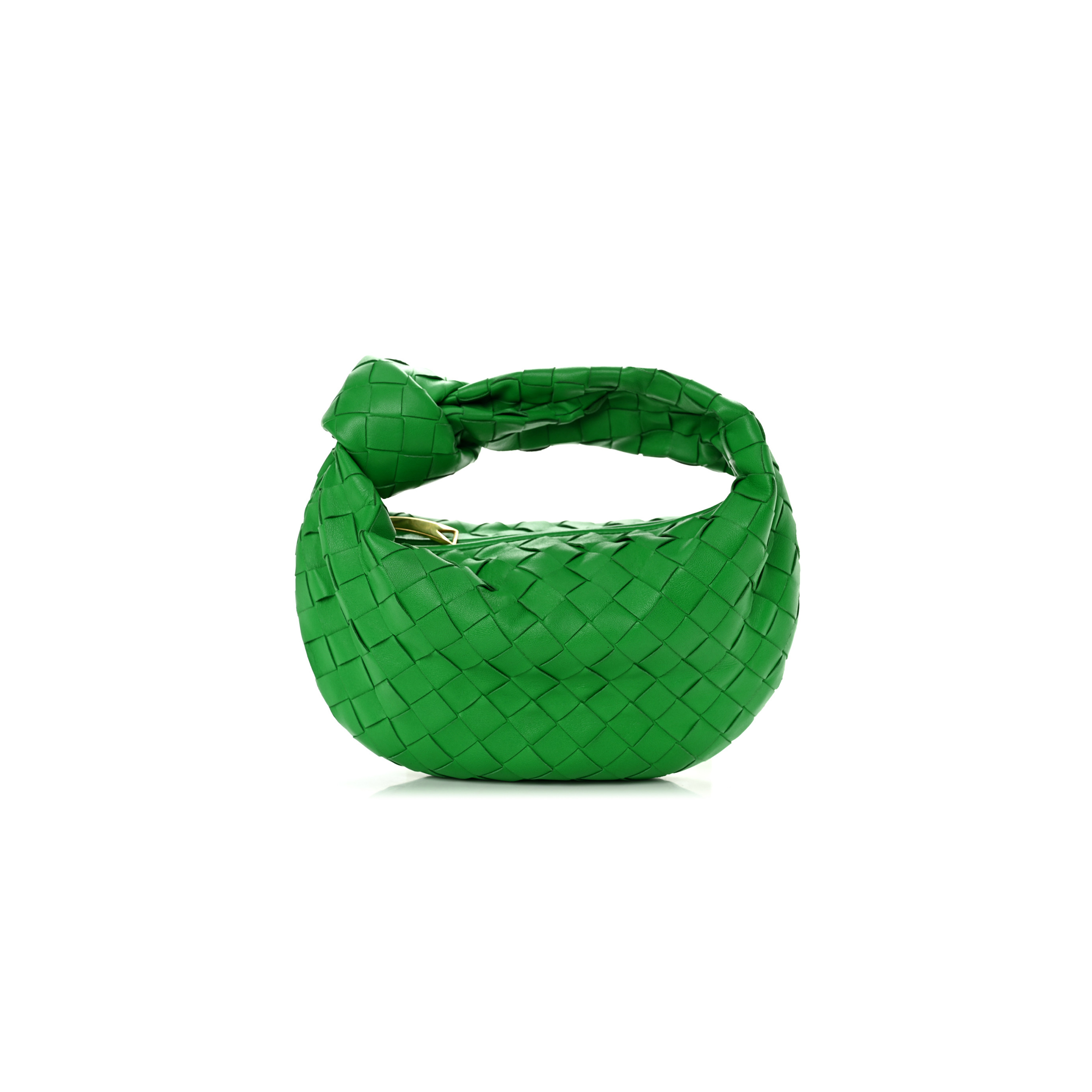 BOTTEGA VENETA NAPPA INTRECCIATO MINI JODIE PARAKEET (25*11*6cm) BOTTEGA VENETA NAPPA INTRECCIATO MINI JODIE PARAKEET (25*11*6cm)