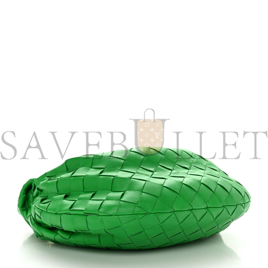 BOTTEGA VENETA NAPPA INTRECCIATO MINI JODIE PARAKEET (25*11*6cm) BOTTEGA VENETA NAPPA INTRECCIATO MINI JODIE PARAKEET (25*11*6cm)