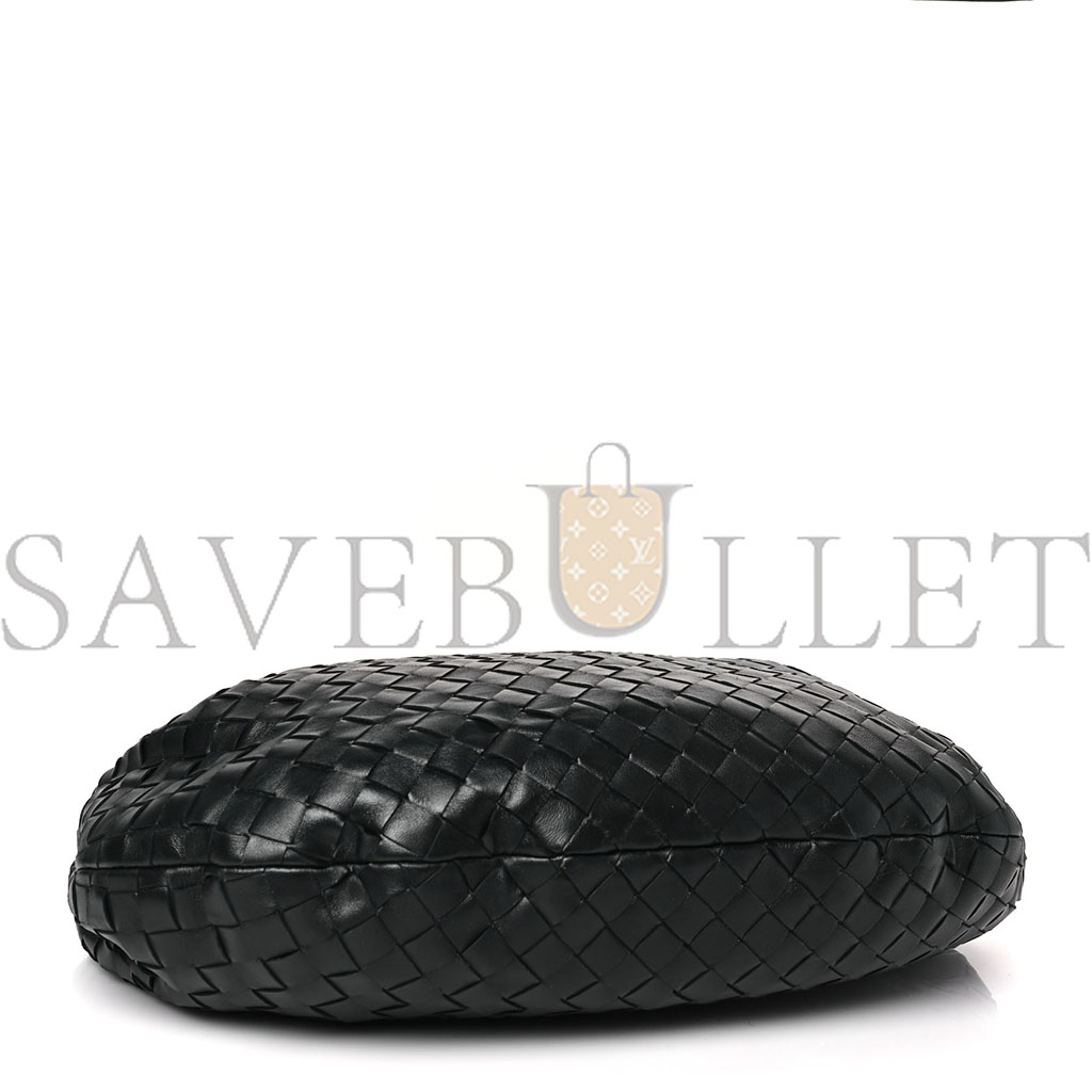 BOTTEGA VENETA NAPPA INTRECCIATO SMALL JODIE BLACK (41*32*13cm) BOTTEGA VENETA NAPPA INTRECCIATO SMALL JODIE BLACK (41*32*13cm)
