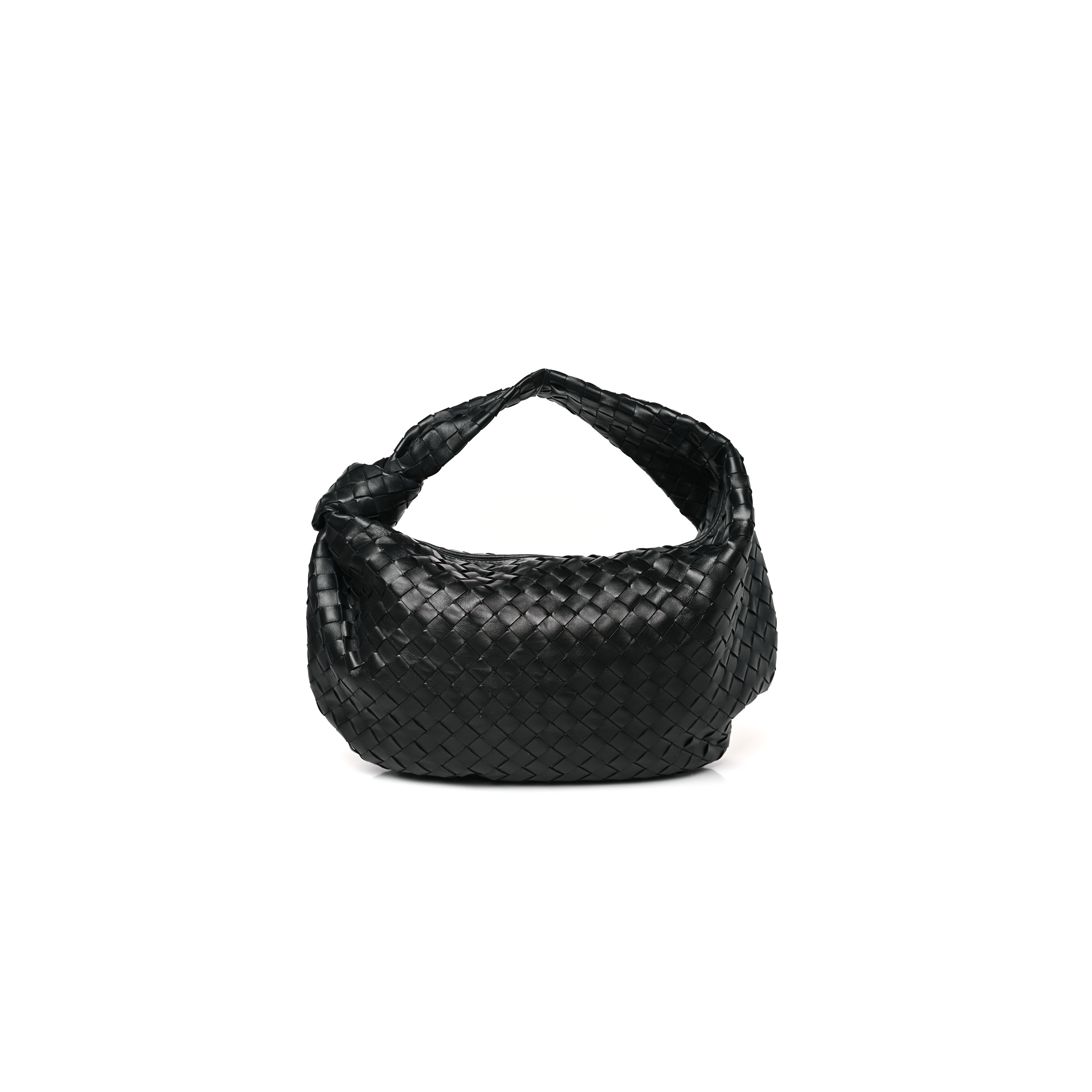 BOTTEGA VENETA NAPPA INTRECCIATO SMALL JODIE BLACK (41*32*13cm) BOTTEGA VENETA NAPPA INTRECCIATO SMALL JODIE BLACK (41*32*13cm)