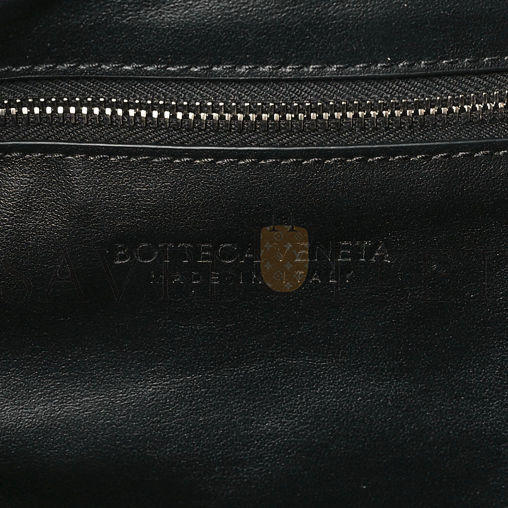 BOTTEGA VENETA NAPPA INTRECCIATO SMALL JODIE BLACK (41*32*13cm) BOTTEGA VENETA NAPPA INTRECCIATO SMALL JODIE BLACK (41*32*13cm)