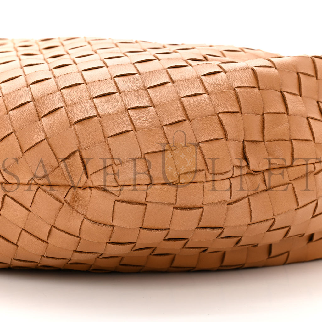 BOTTEGA VENETA NAPPA INTRECCIATO SMALL JODIE CARAMEL (48*29*10cm) BOTTEGA VENETA NAPPA INTRECCIATO SMALL JODIE CARAMEL (48*29*10cm)