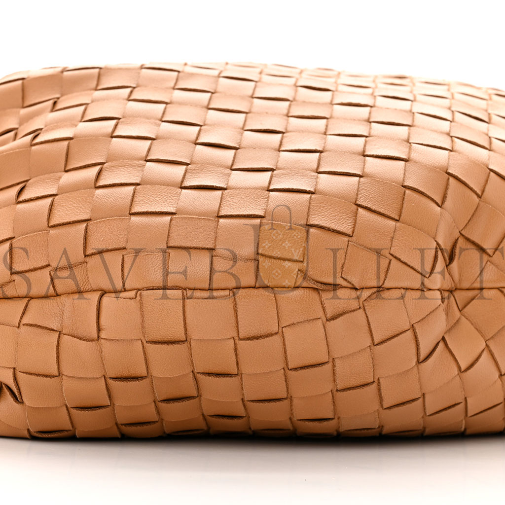 BOTTEGA VENETA NAPPA INTRECCIATO SMALL JODIE CARAMEL (48*29*10cm) BOTTEGA VENETA NAPPA INTRECCIATO SMALL JODIE CARAMEL (48*29*10cm)