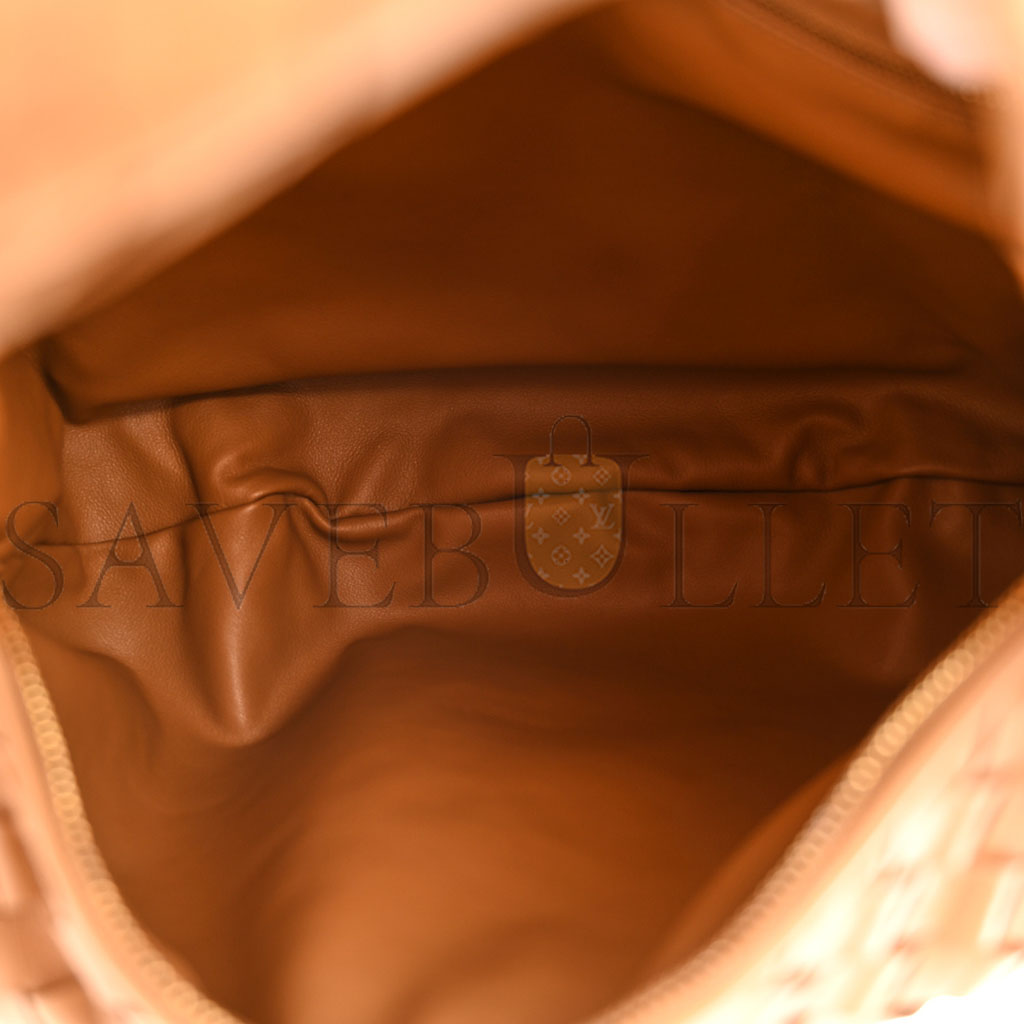 BOTTEGA VENETA NAPPA INTRECCIATO SMALL JODIE CARAMEL (48*29*10cm) BOTTEGA VENETA NAPPA INTRECCIATO SMALL JODIE CARAMEL (48*29*10cm)