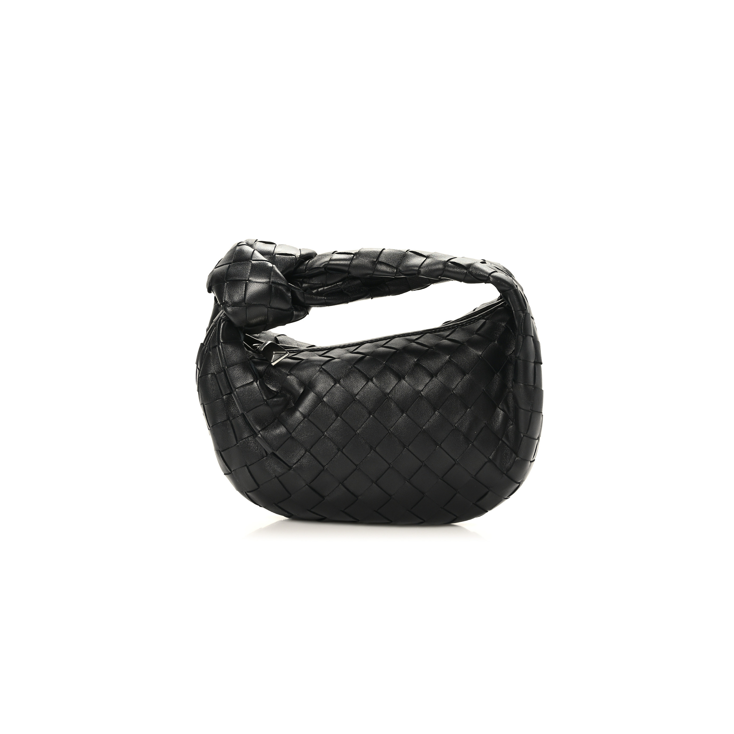 BOTTEGA VENETA NAPPA INTRECCIATO MINI JODIE BLACK (27*13*8cm) BOTTEGA VENETA NAPPA INTRECCIATO MINI JODIE BLACK (27*13*8cm)