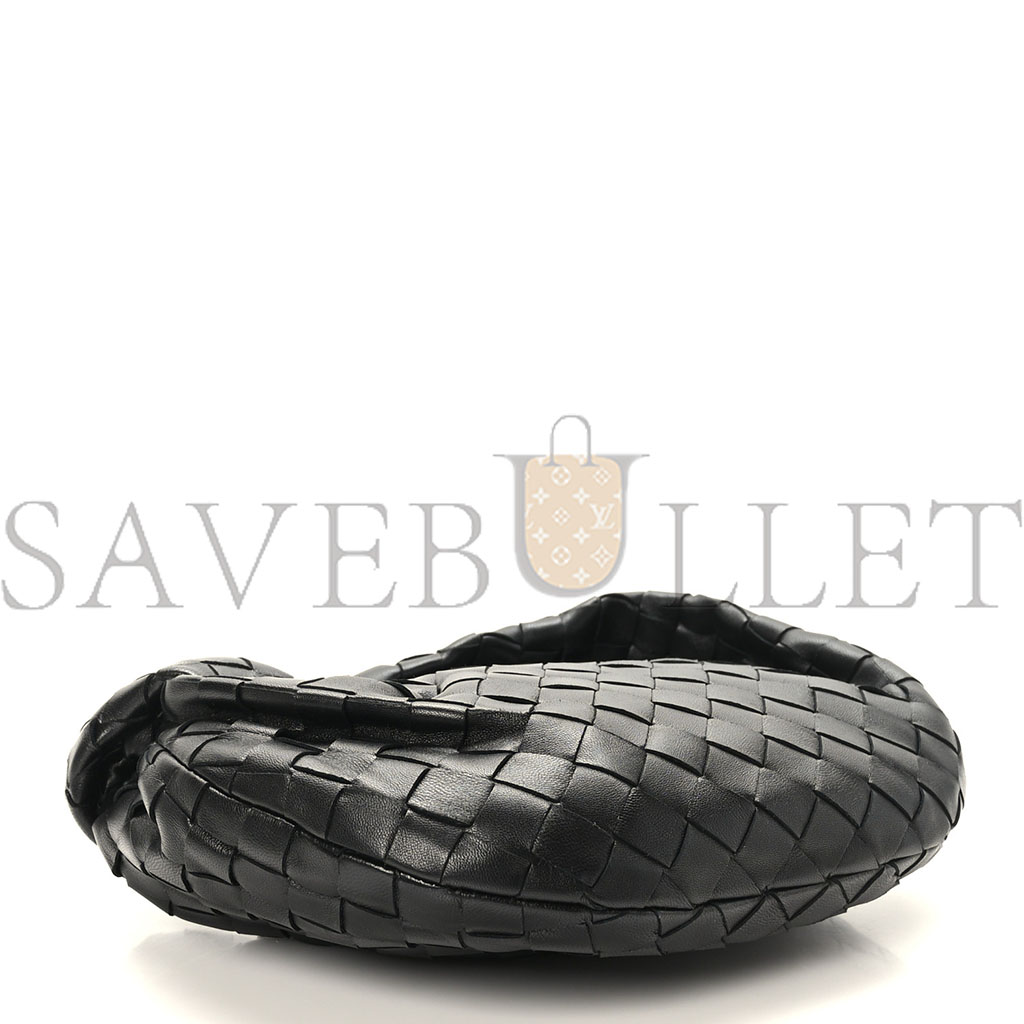 BOTTEGA VENETA NAPPA INTRECCIATO MINI JODIE BLACK (27*13*8cm) BOTTEGA VENETA NAPPA INTRECCIATO MINI JODIE BLACK (27*13*8cm)