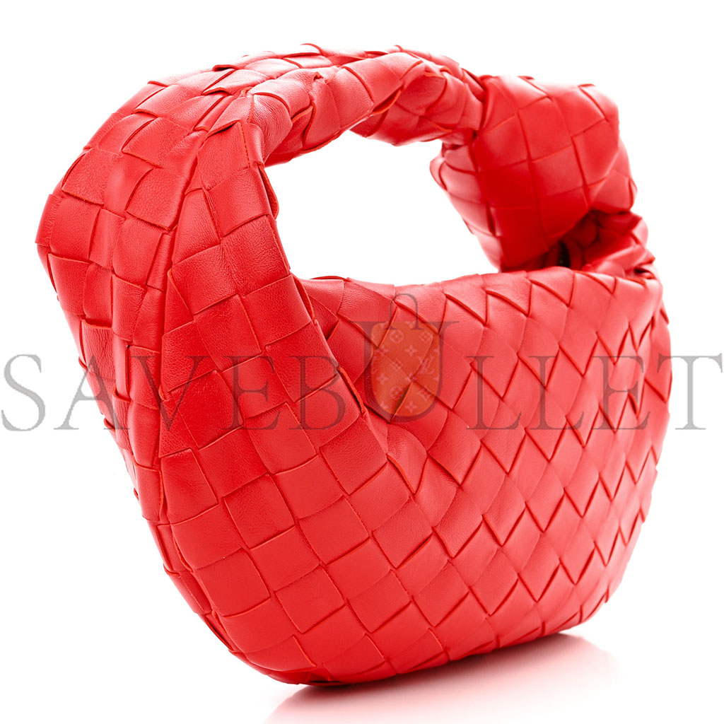 BOTTEGA VENETA NAPPA INTRECCIATO MINI JODIE REDSTONE (24*13*8cm) BOTTEGA VENETA NAPPA INTRECCIATO MINI JODIE REDSTONE (24*13*8cm)