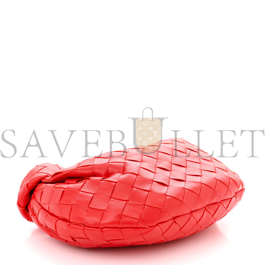BOTTEGA VENETA NAPPA INTRECCIATO MINI JODIE REDSTONE (24*13*8cm) BOTTEGA VENETA NAPPA INTRECCIATO MINI JODIE REDSTONE (24*13*8cm)