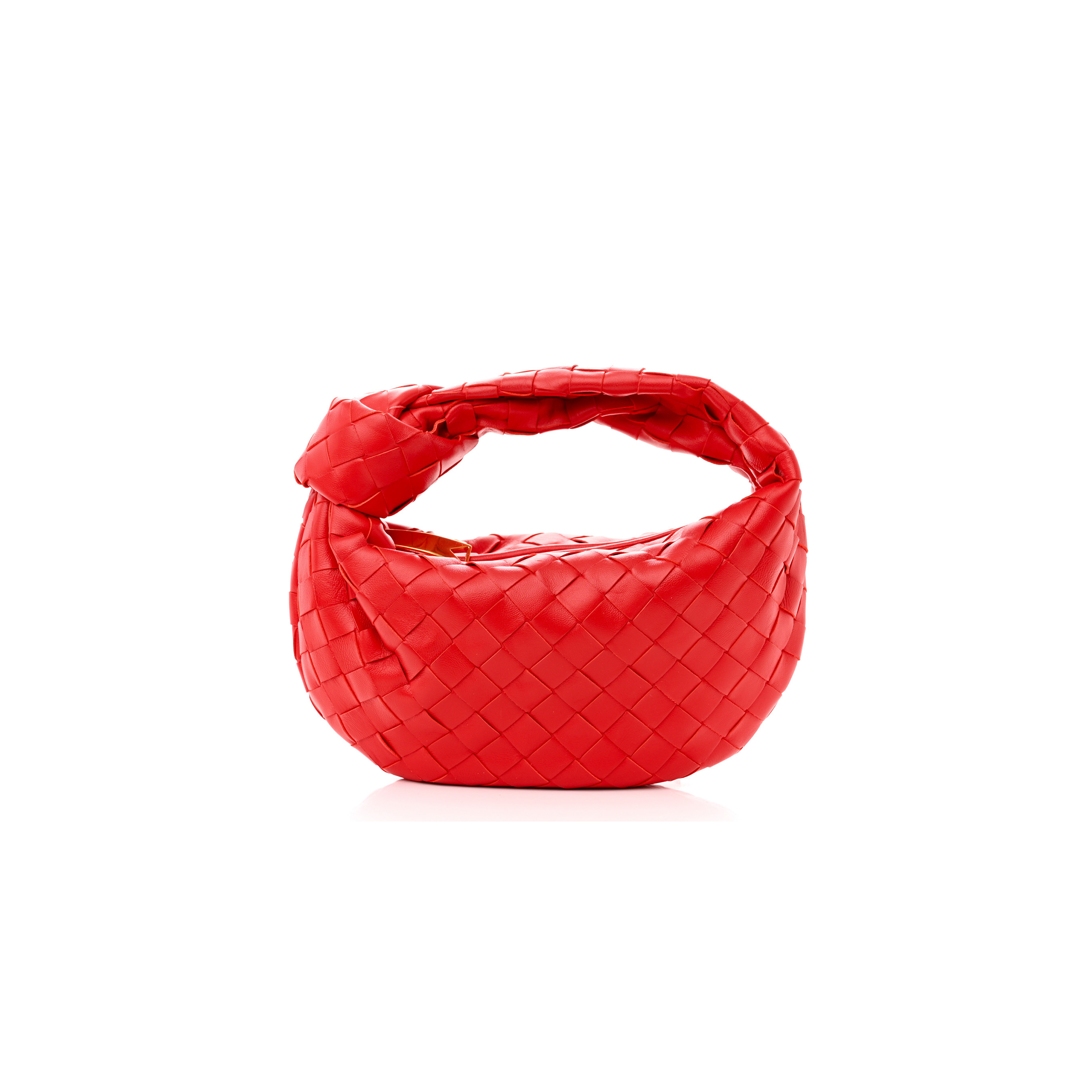 BOTTEGA VENETA NAPPA INTRECCIATO MINI JODIE REDSTONE (24*13*8cm) BOTTEGA VENETA NAPPA INTRECCIATO MINI JODIE REDSTONE (24*13*8cm)