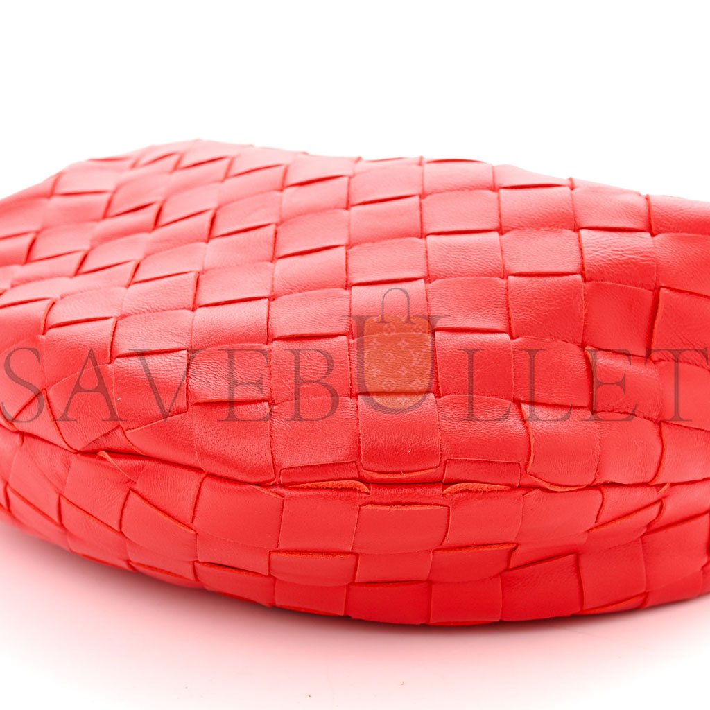 BOTTEGA VENETA NAPPA INTRECCIATO MINI JODIE REDSTONE (24*13*8cm) BOTTEGA VENETA NAPPA INTRECCIATO MINI JODIE REDSTONE (24*13*8cm)