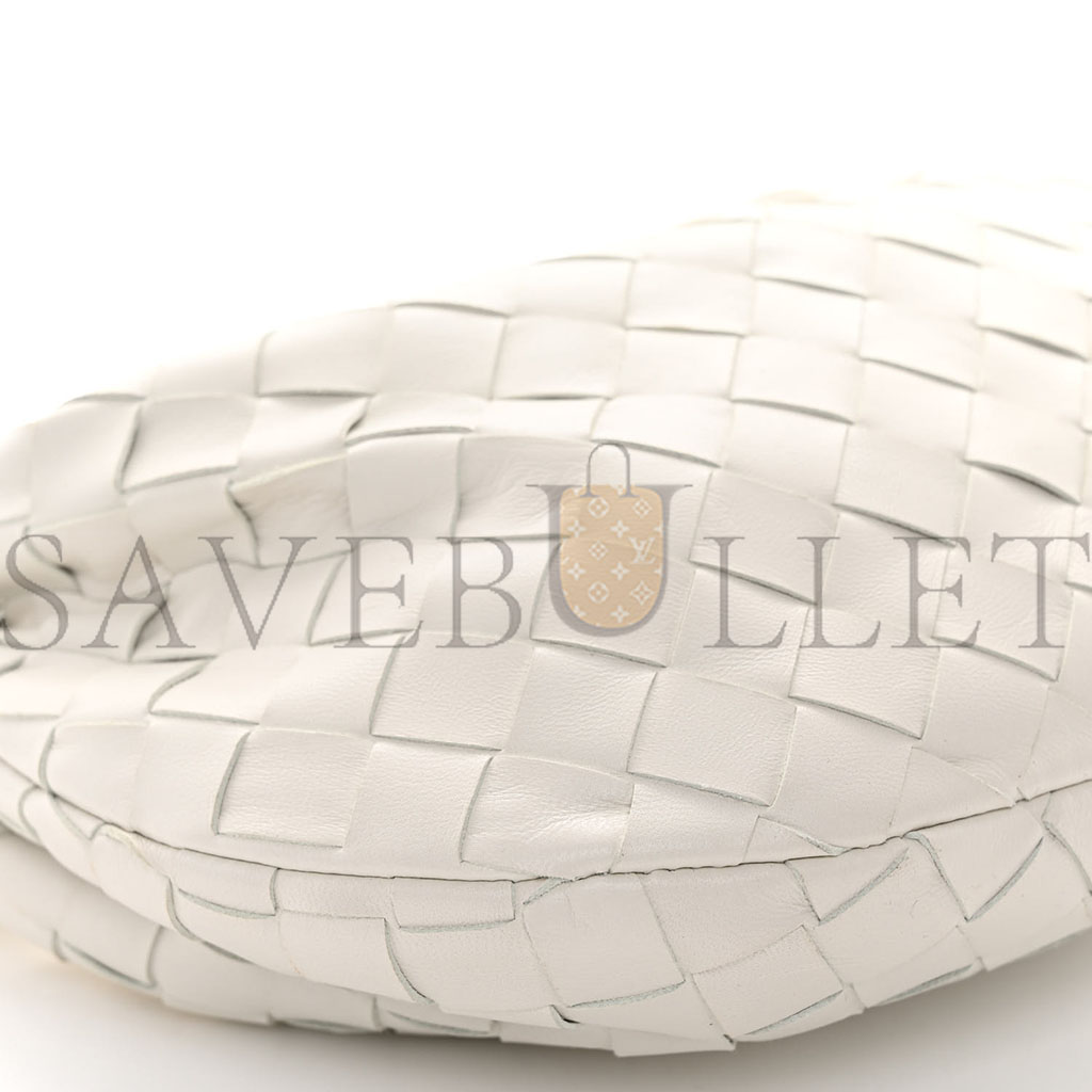 BOTTEGA VENETA NAPPA INTRECCIATO MINI HEART JODIE WHITE (25*13*8cm) BOTTEGA VENETA NAPPA INTRECCIATO MINI HEART JODIE WHITE (25*13*8cm)