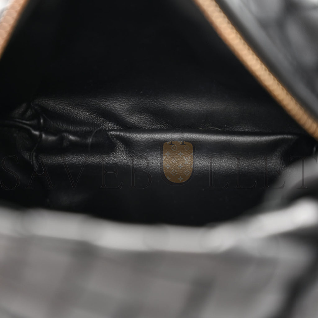 BOTTEGA VENETA NAPPA INTRECCIATO MINI JODIE BLACK (25*17*6cm) BOTTEGA VENETA NAPPA INTRECCIATO MINI JODIE BLACK (25*17*6cm)