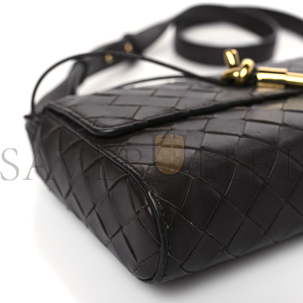 BOTTEGA VENETA NAPPA INTRECCIATO ANDIAMO SHOULDER BAG FONDANT (22*13*5cm) BOTTEGA VENETA NAPPA INTRECCIATO ANDIAMO SHOULDER BAG FONDANT (22*13*5cm)