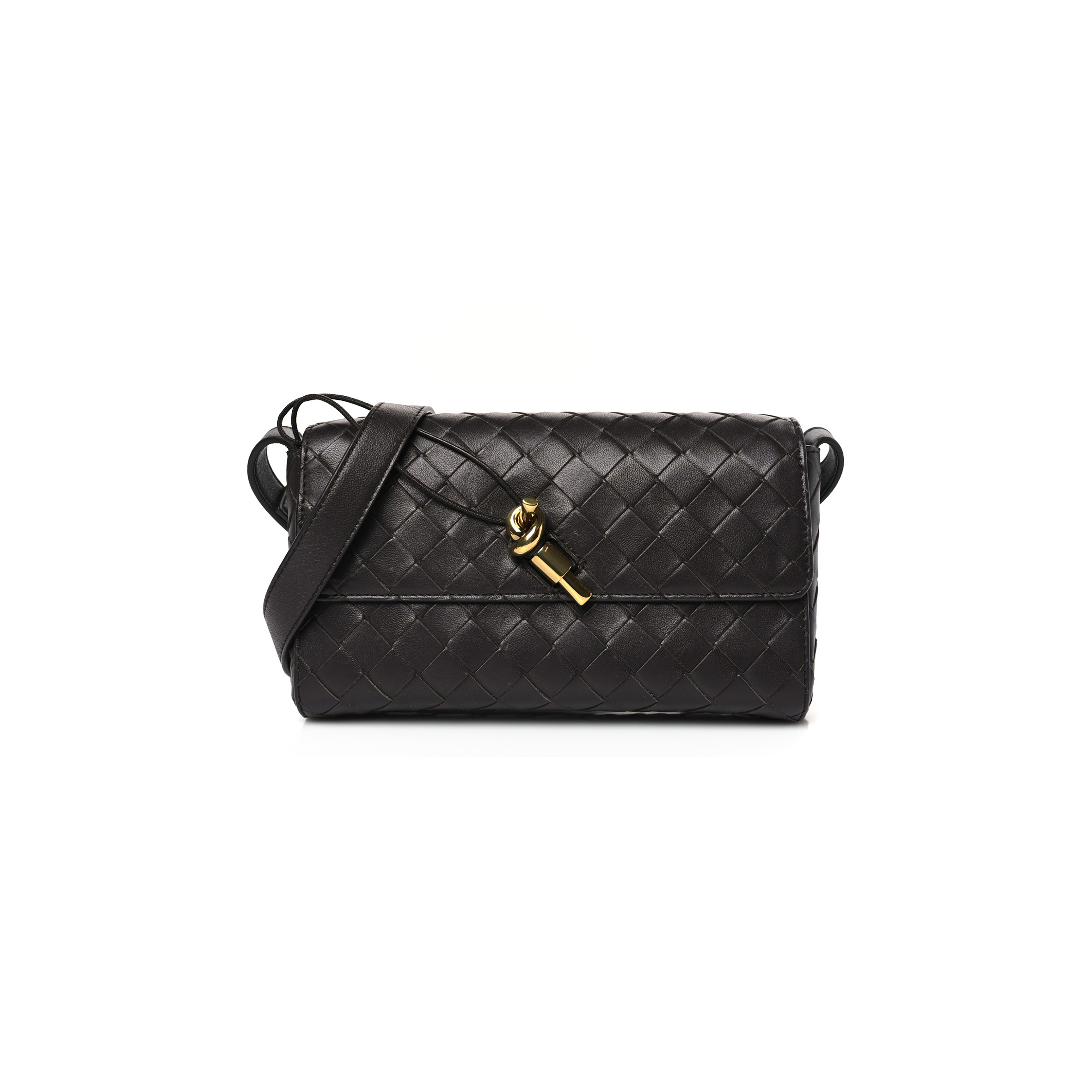 BOTTEGA VENETA NAPPA INTRECCIATO ANDIAMO SHOULDER BAG FONDANT (22*13*5cm) BOTTEGA VENETA NAPPA INTRECCIATO ANDIAMO SHOULDER BAG FONDANT (22*13*5cm)