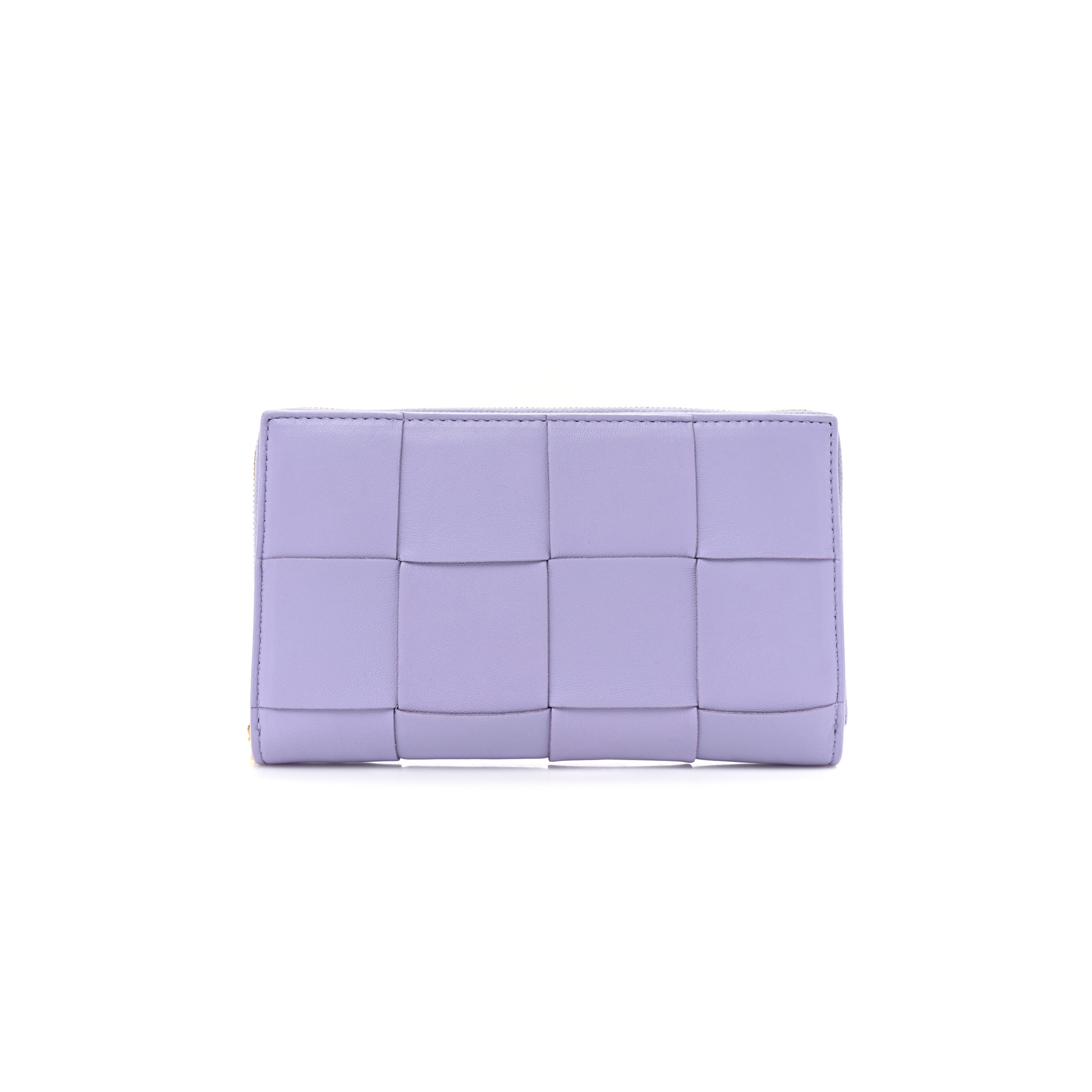 BOTTEGA VENETA SHINY CALFSKIN INTRECCIO WALLET WISTERIA (19*11*2cm) BOTTEGA VENETA SHINY CALFSKIN INTRECCIO WALLET WISTERIA (19*11*2cm)