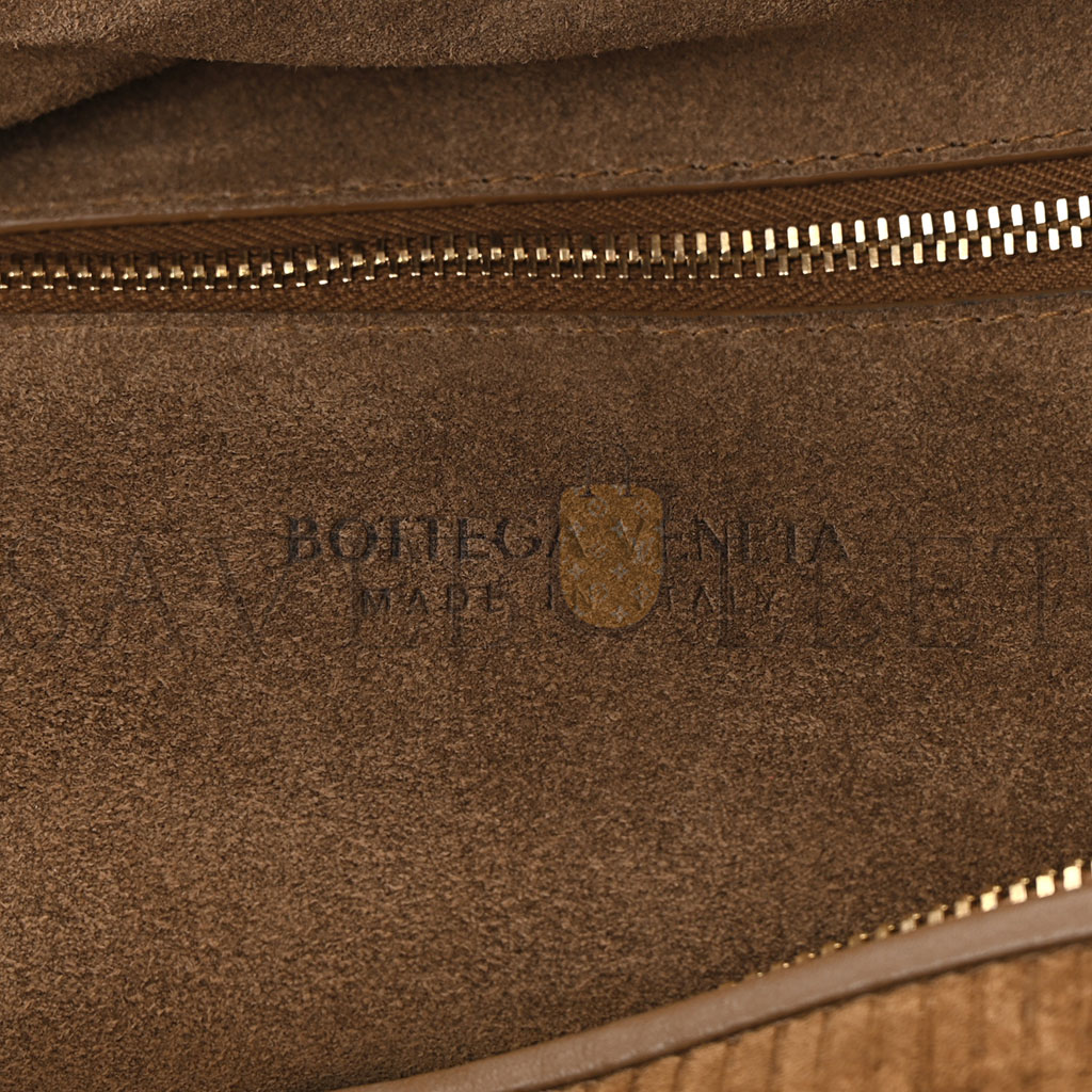 BOTTEGA VENETA SUEDE CORDUROY SMALL JODIE HOBO JACOBEAN (49*30*8cm) BOTTEGA VENETA SUEDE CORDUROY SMALL JODIE HOBO JACOBEAN (49*30*8cm)
