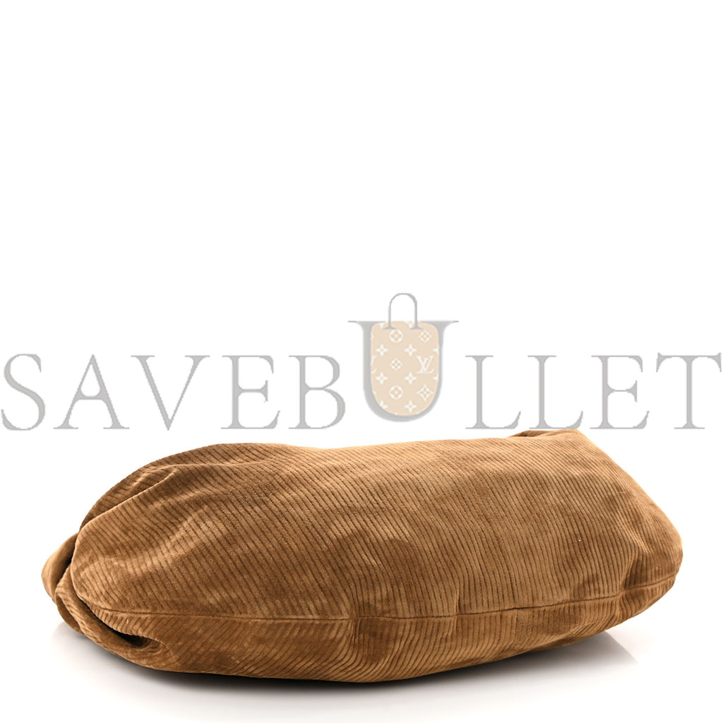 BOTTEGA VENETA SUEDE CORDUROY SMALL JODIE HOBO JACOBEAN (49*30*8cm) BOTTEGA VENETA SUEDE CORDUROY SMALL JODIE HOBO JACOBEAN (49*30*8cm)