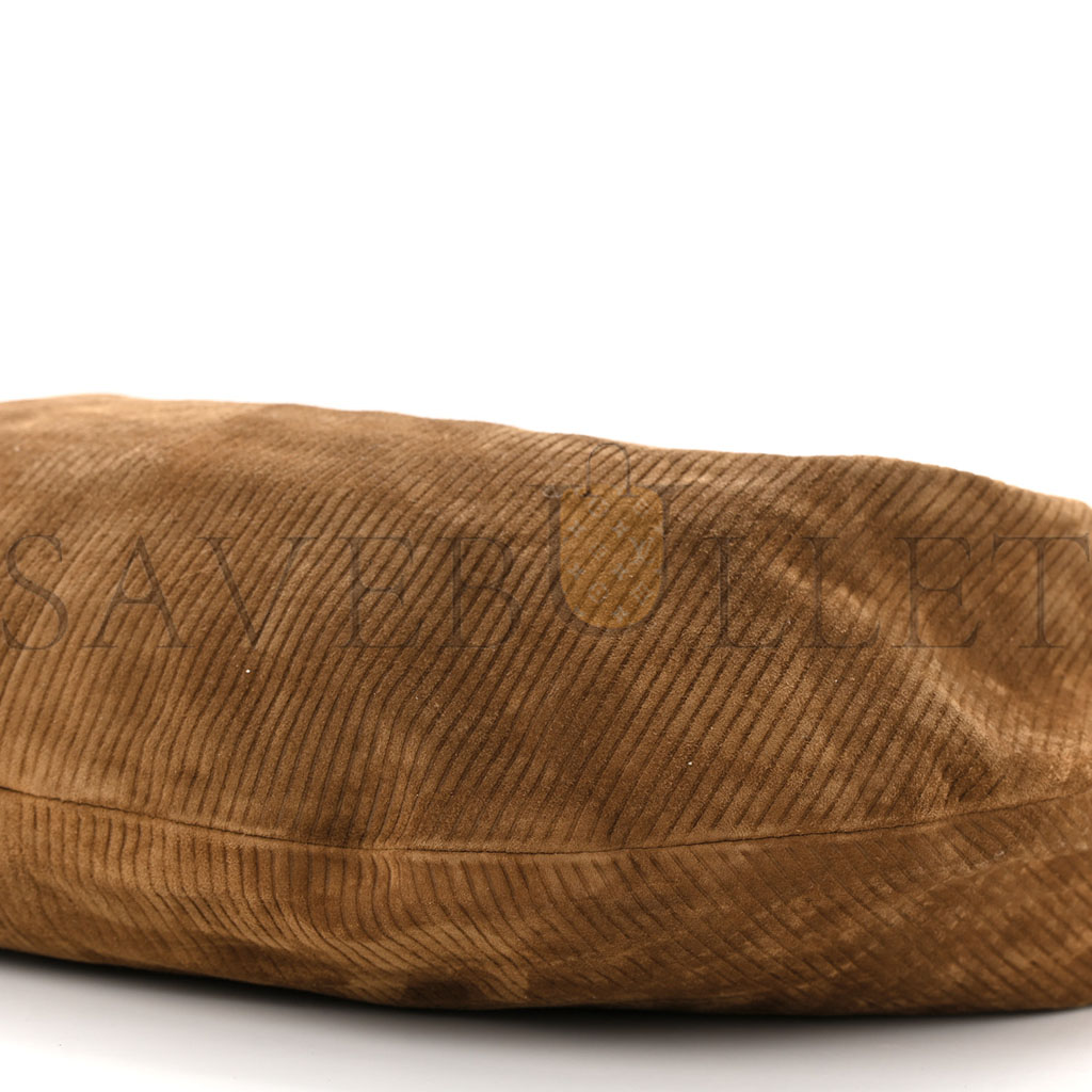 BOTTEGA VENETA SUEDE CORDUROY SMALL JODIE HOBO JACOBEAN (49*30*8cm) BOTTEGA VENETA SUEDE CORDUROY SMALL JODIE HOBO JACOBEAN (49*30*8cm)