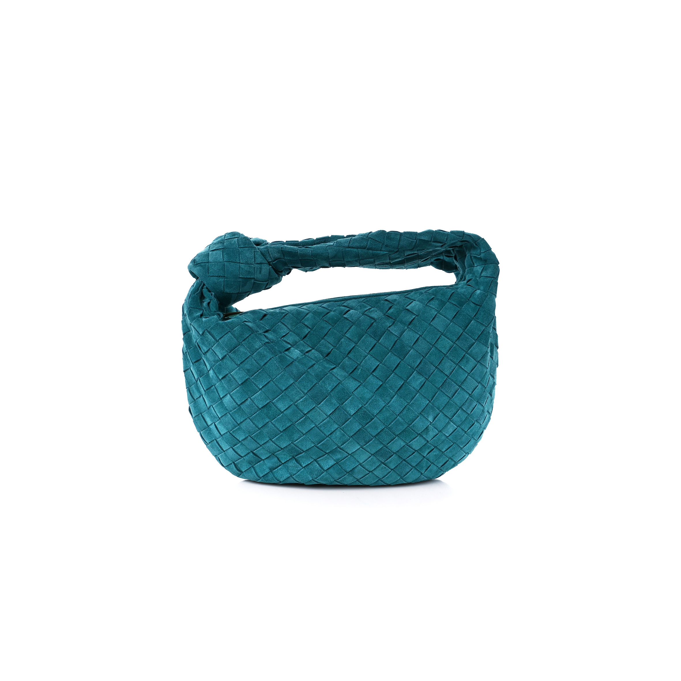 BOTTEGA VENETA SUEDE INTRECCIATO TEEN JODIE HOBO PETROLEUM BLUE (36*20*13cm) BOTTEGA VENETA SUEDE INTRECCIATO TEEN JODIE HOBO PETROLEUM BLUE (36*20*13cm)