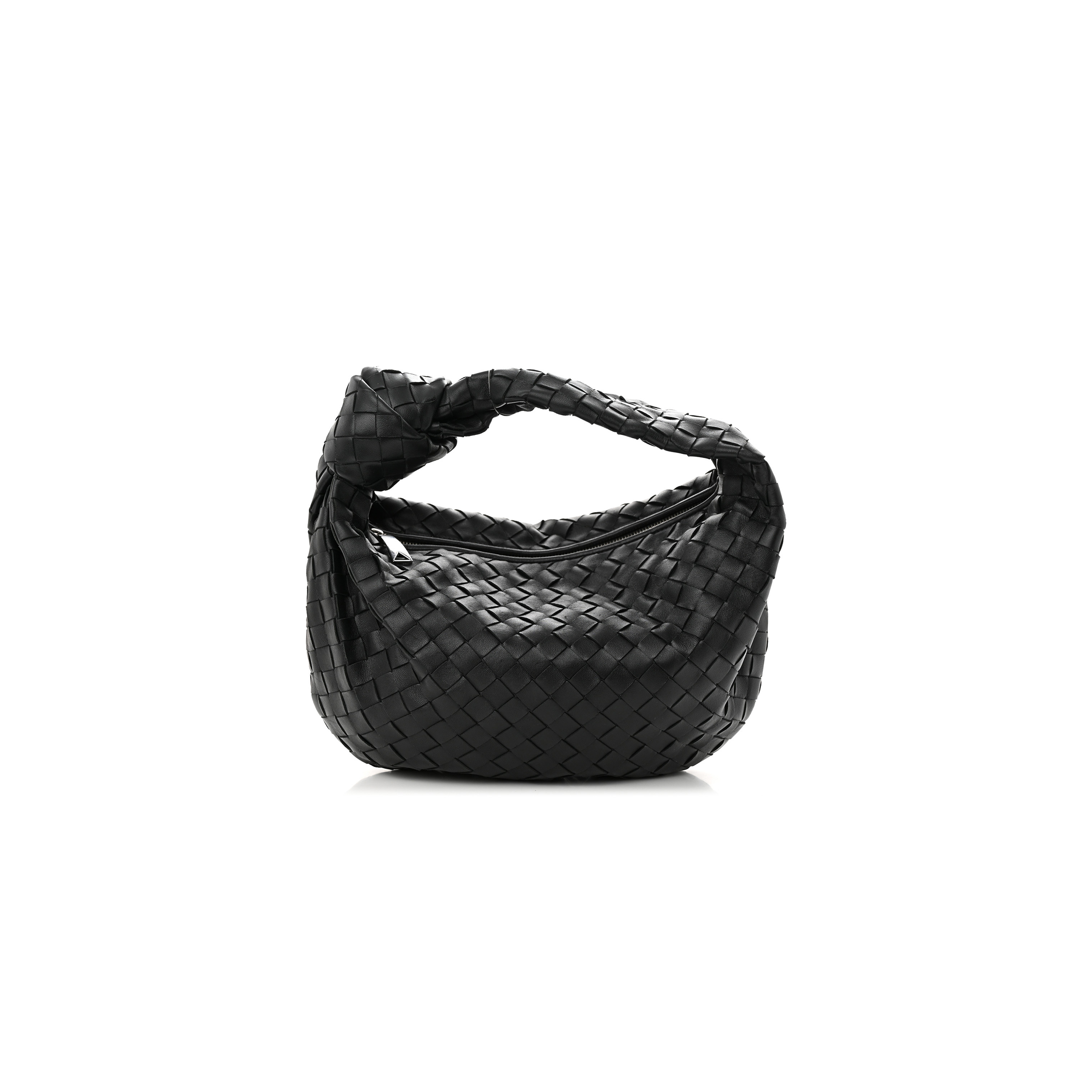 BOTTEGA VENETA NAPPA INTRECCIATO TEEN JODIE HOBO BLACK (36*23*8cm) BOTTEGA VENETA NAPPA INTRECCIATO TEEN JODIE HOBO BLACK (36*23*8cm)