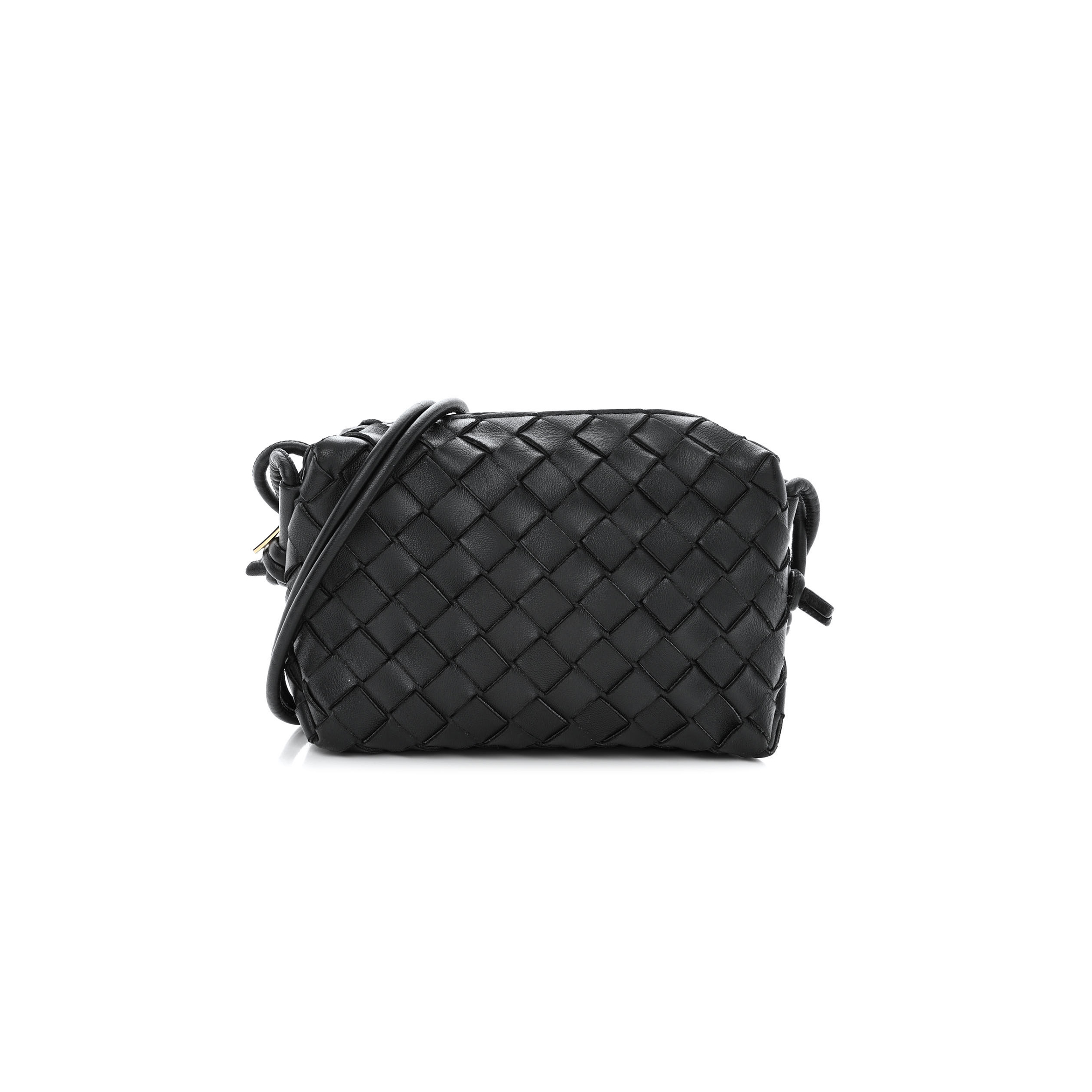 BOTTEGA VENETA NAPPA INTRECCIATO MINI LOOP CAMERA BAG SPACE (17*13*7cm) BOTTEGA VENETA NAPPA INTRECCIATO MINI LOOP CAMERA BAG SPACE (17*13*7cm)