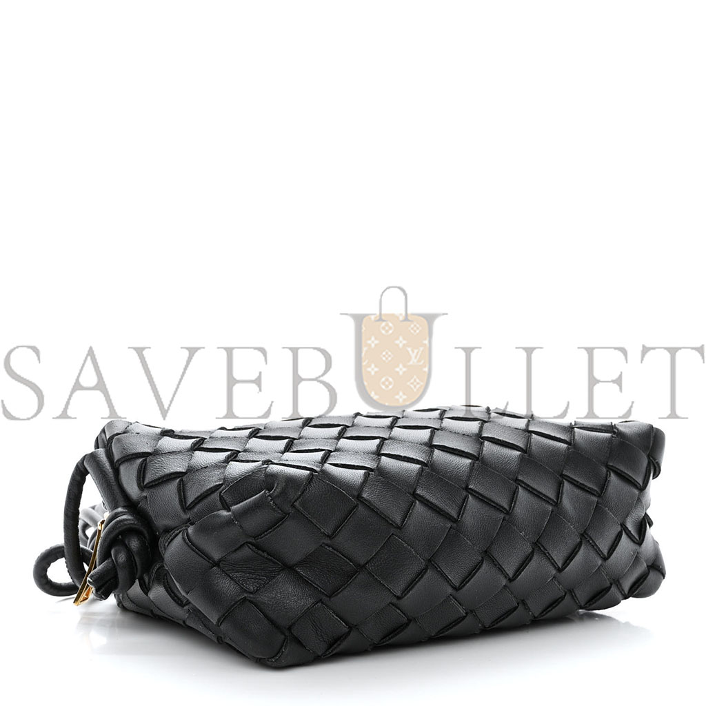 BOTTEGA VENETA NAPPA INTRECCIATO MINI LOOP CAMERA BAG SPACE (17*13*7cm) BOTTEGA VENETA NAPPA INTRECCIATO MINI LOOP CAMERA BAG SPACE (17*13*7cm)