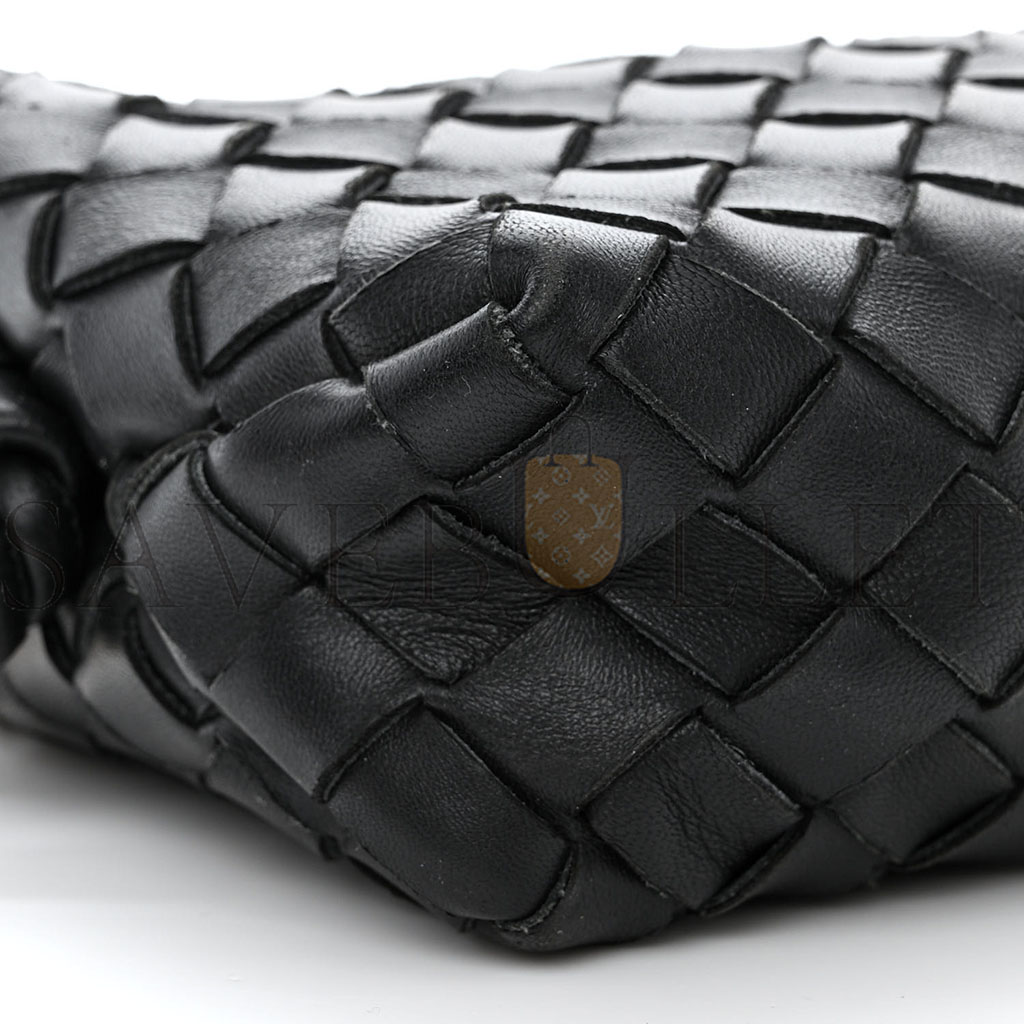 BOTTEGA VENETA NAPPA INTRECCIATO MINI LOOP CAMERA BAG SPACE (17*13*7cm) BOTTEGA VENETA NAPPA INTRECCIATO MINI LOOP CAMERA BAG SPACE (17*13*7cm)